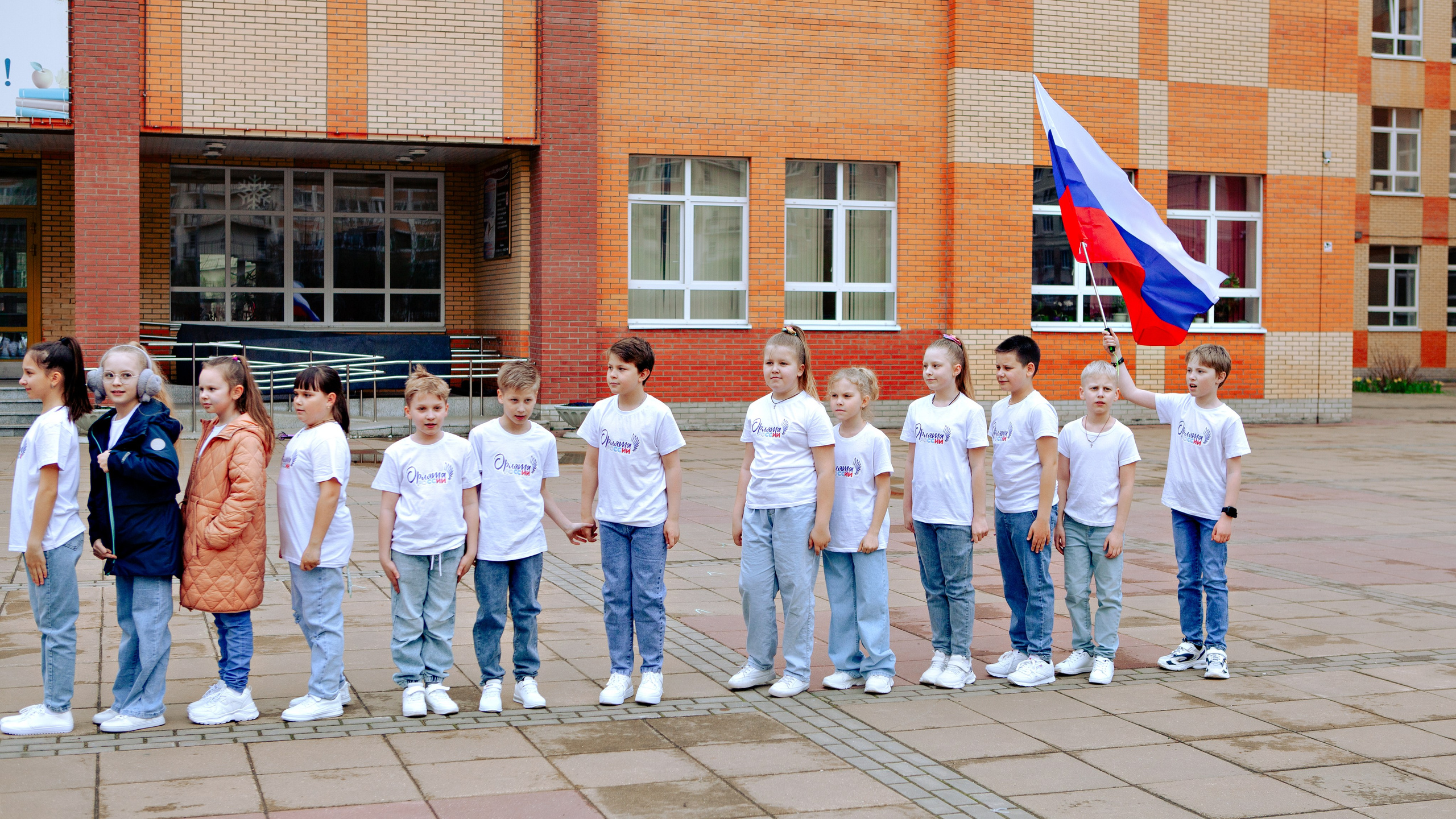 Съемка для конкурса Орлята России г. Подольск. Выпускные альбомы и школьный фотограф в Подольске, Троицке, Щербинке, Москве и Московской области