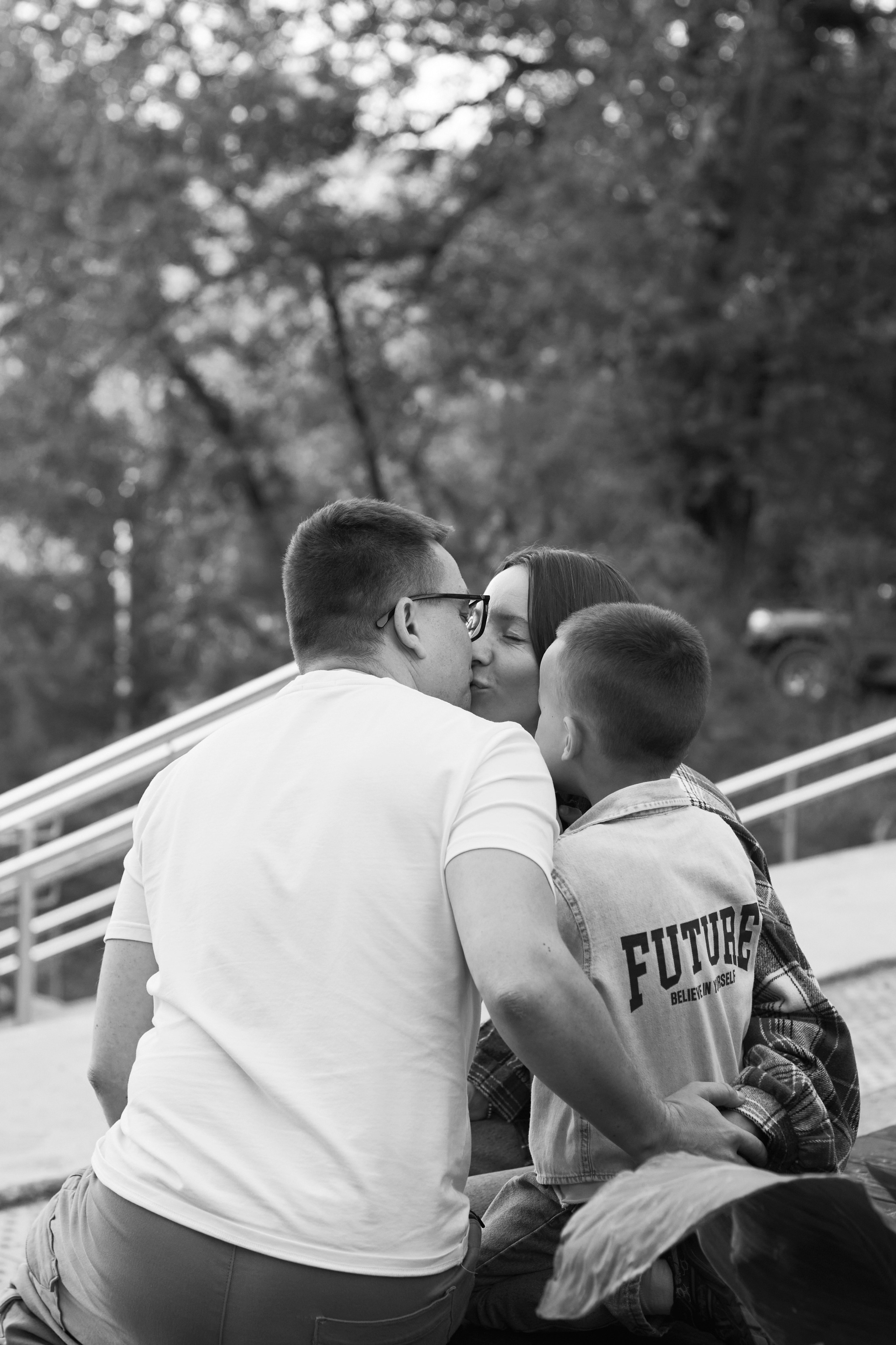 Семейная фото прогулка. Фотограф в Хабаровске Голотовская Дарья