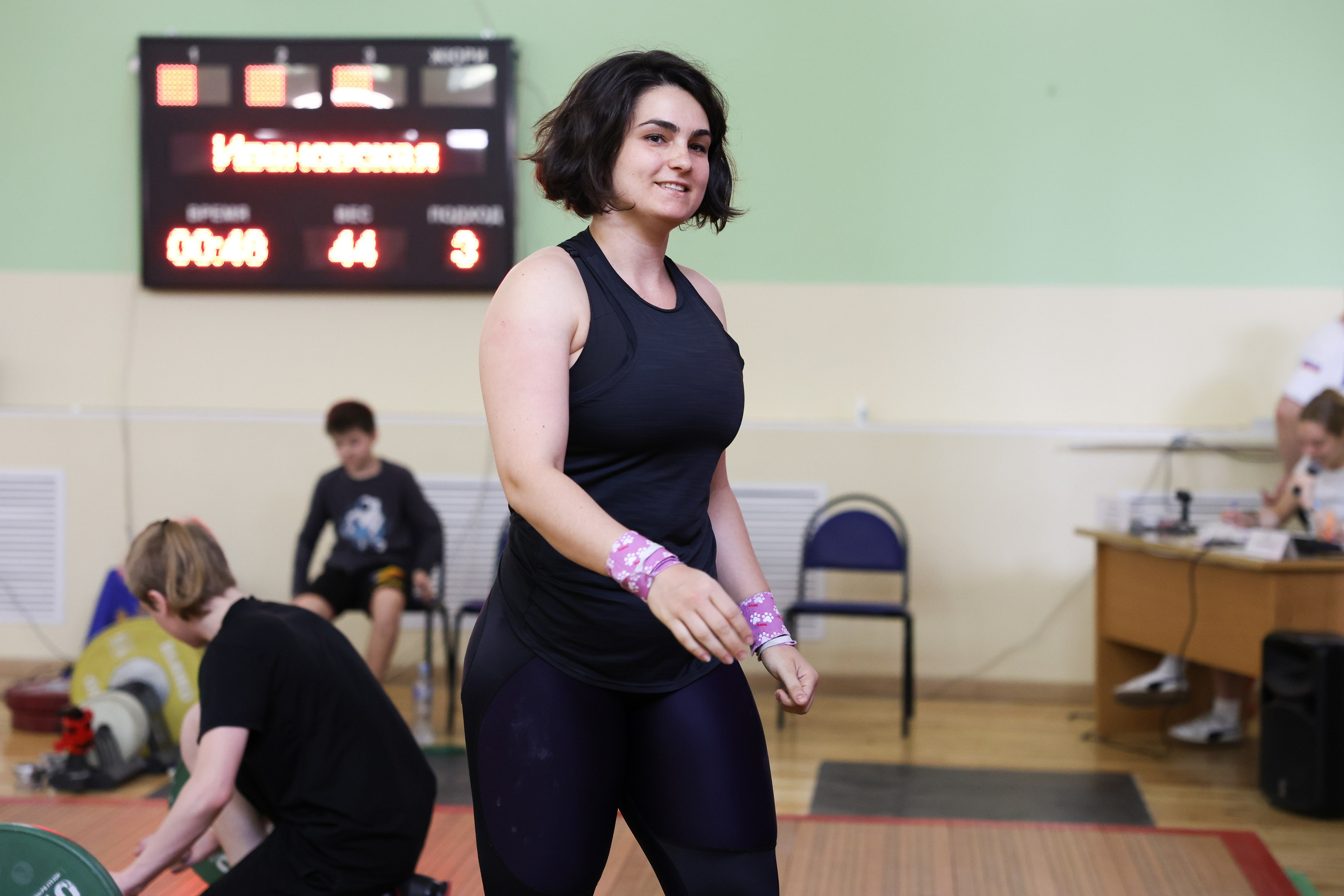 Тяжелая атлетика. Питерский фотограф