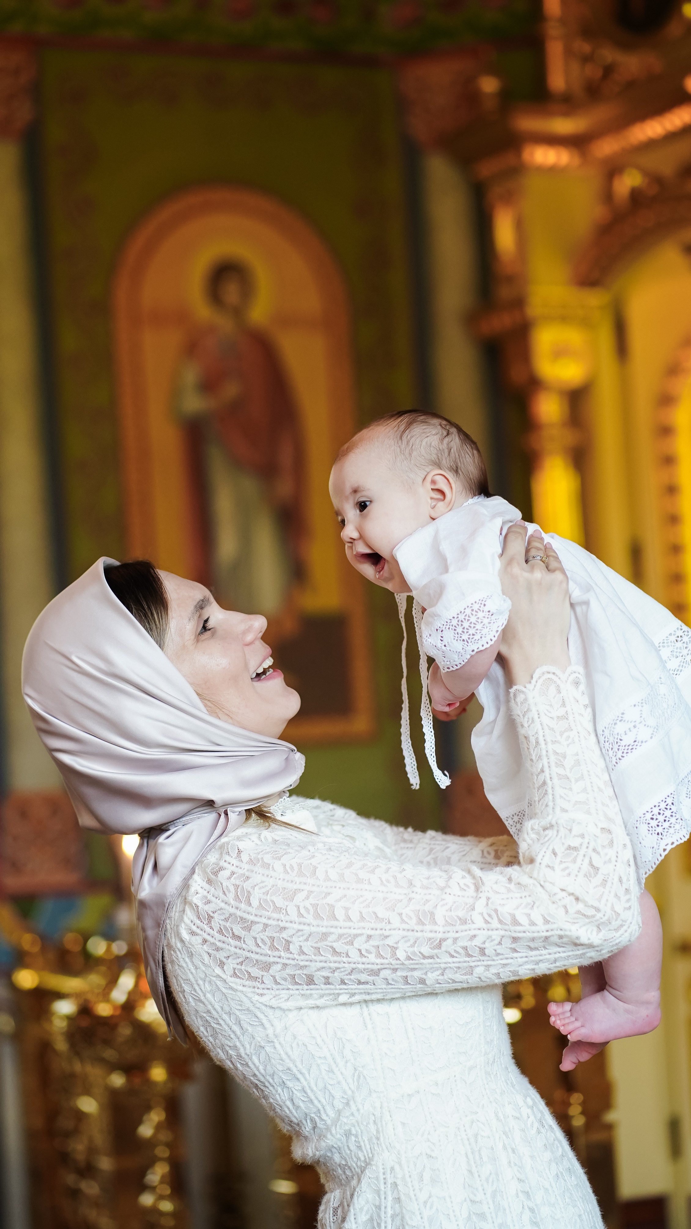 Крещение Марии. Семейный и детский фотограф в Москве (Тинао) Галкина Алевтина