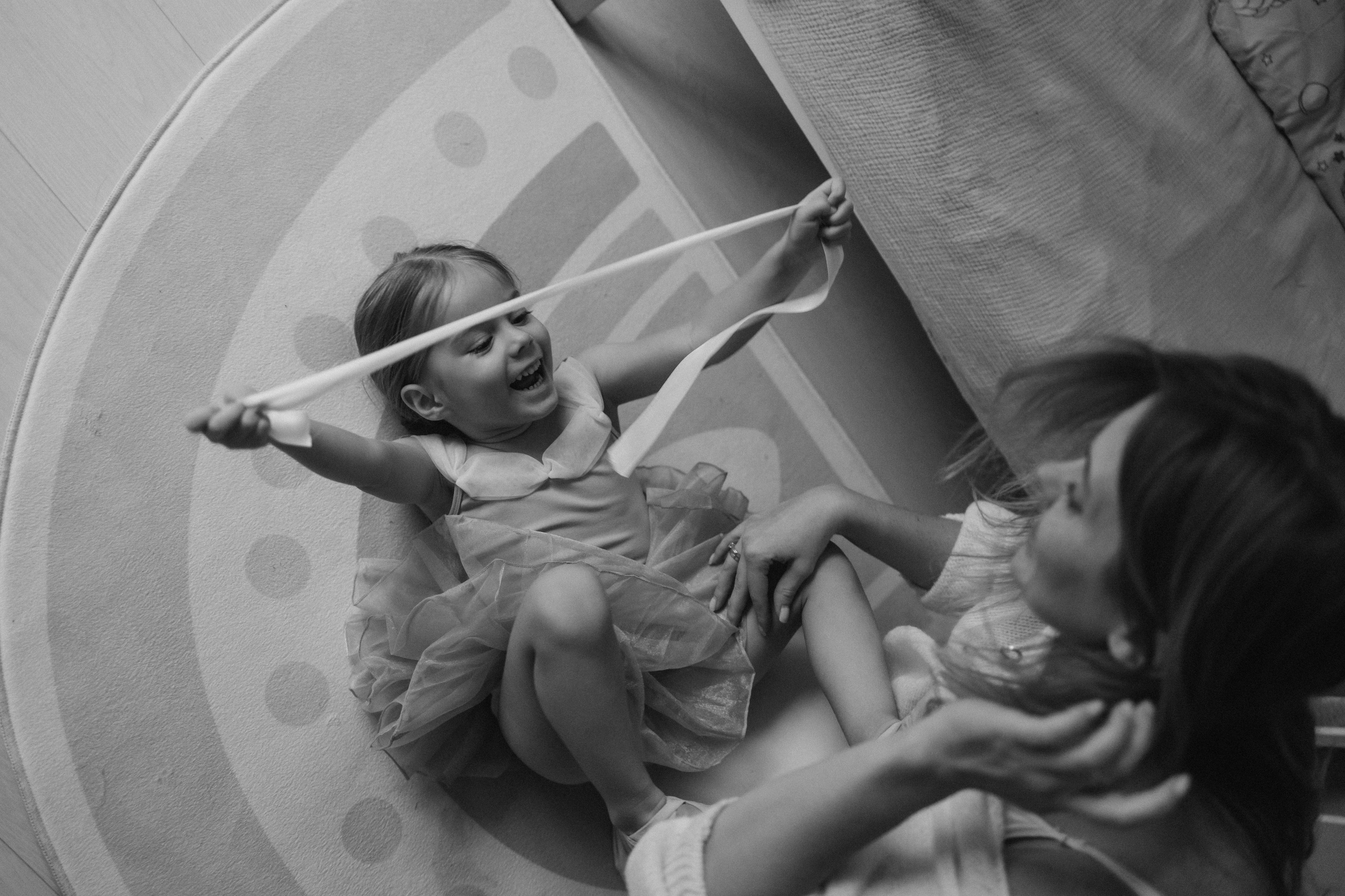 Маленькая балерина и Щелкунчик. Семейный и женский фотограф в Москве Коновалова Олеся