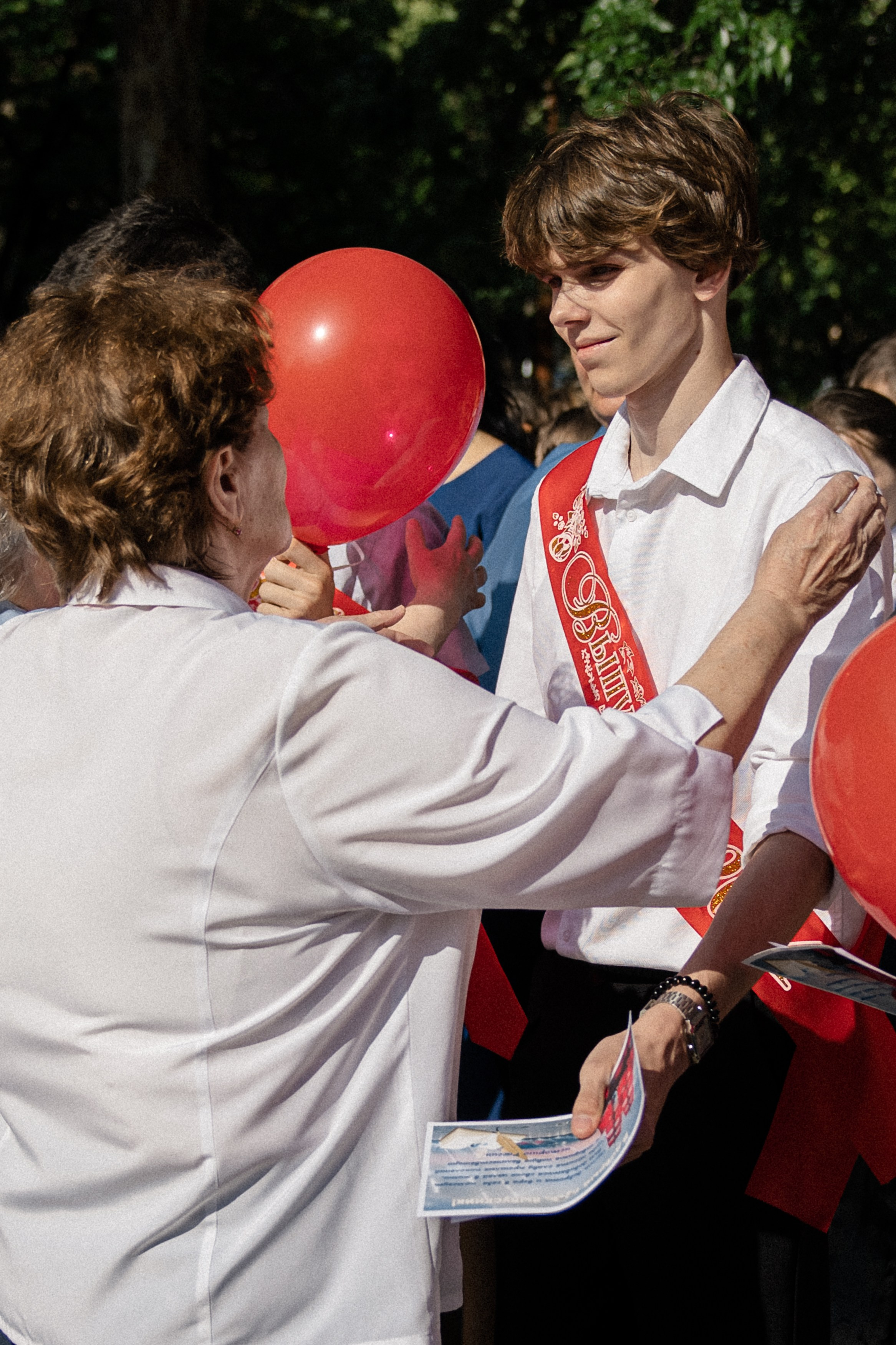Последний звонок — линейка. Свадебный фотограф Роман Еремеев