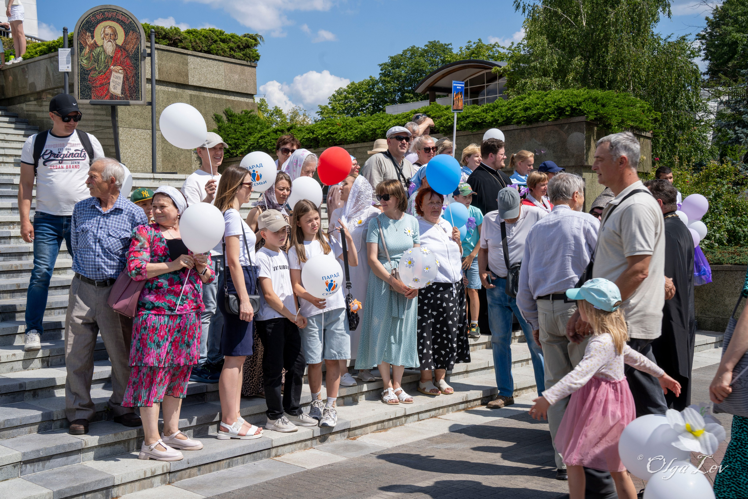 Парад семей 2025 год. город Калининград. Сфотографируй мою душу!