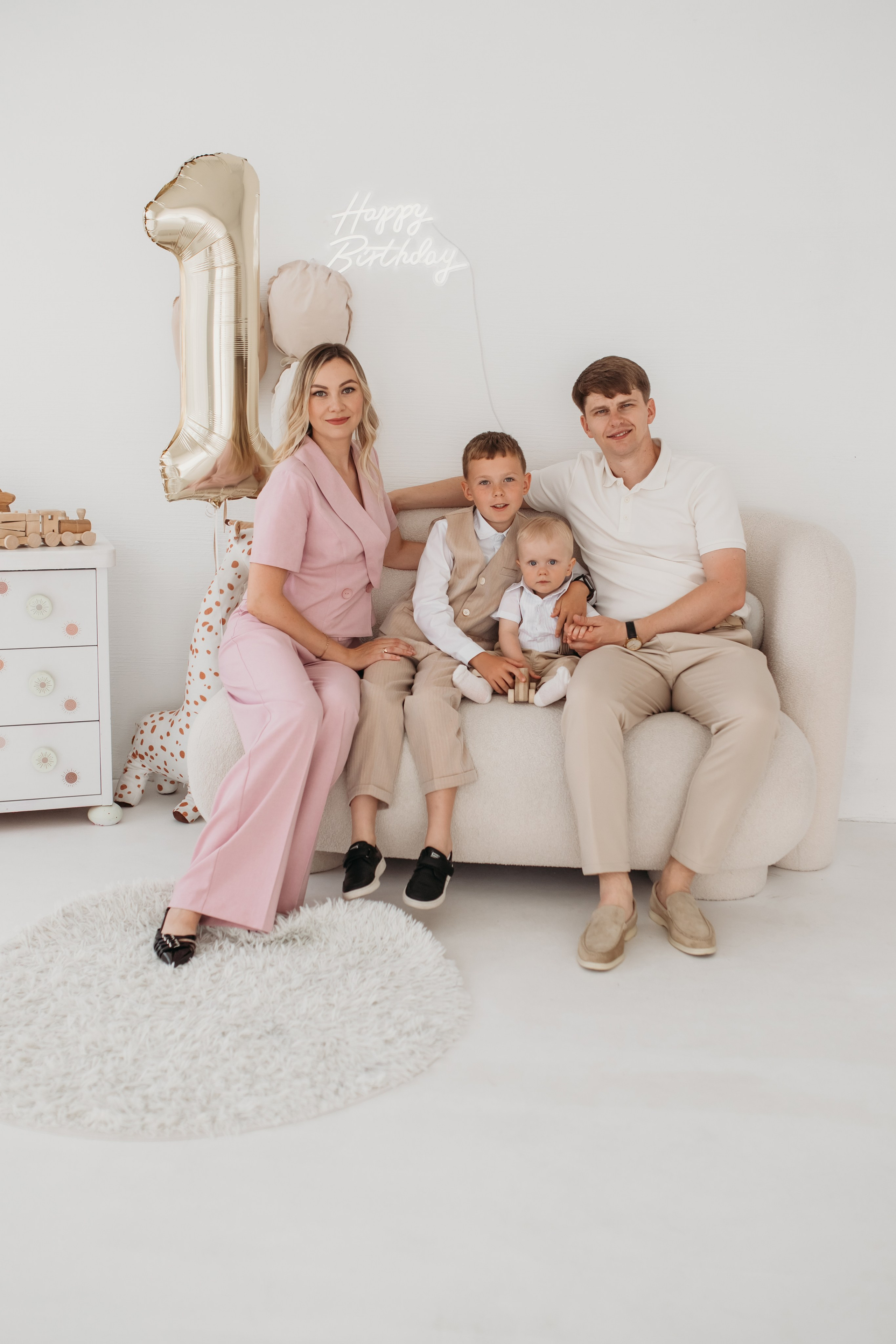 Happy Bday. Семейный и детский фотограф Минск, Беларусь