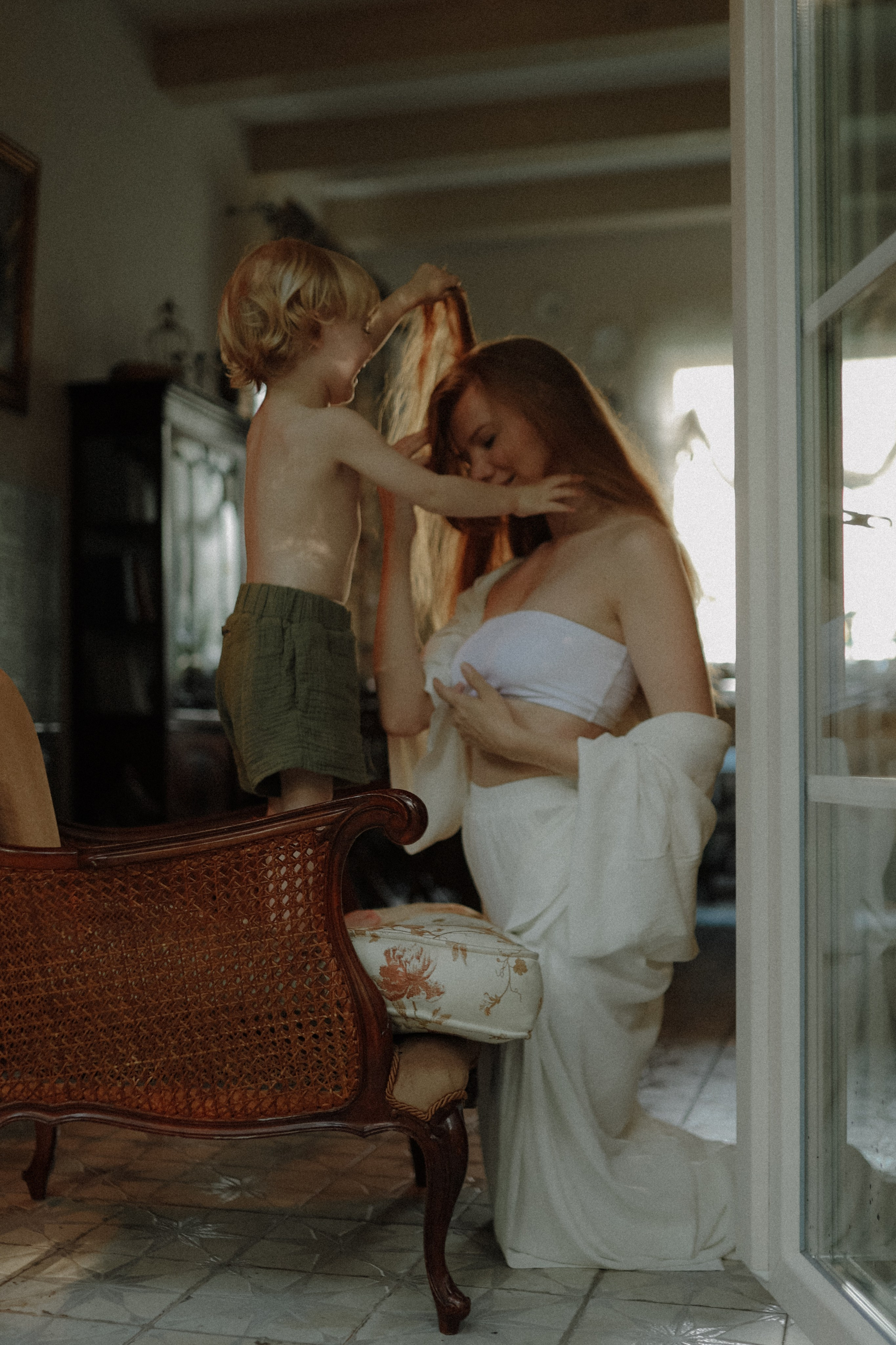 Мама и сын. Детский и семейный фотограф, съемка новорожденных Москва