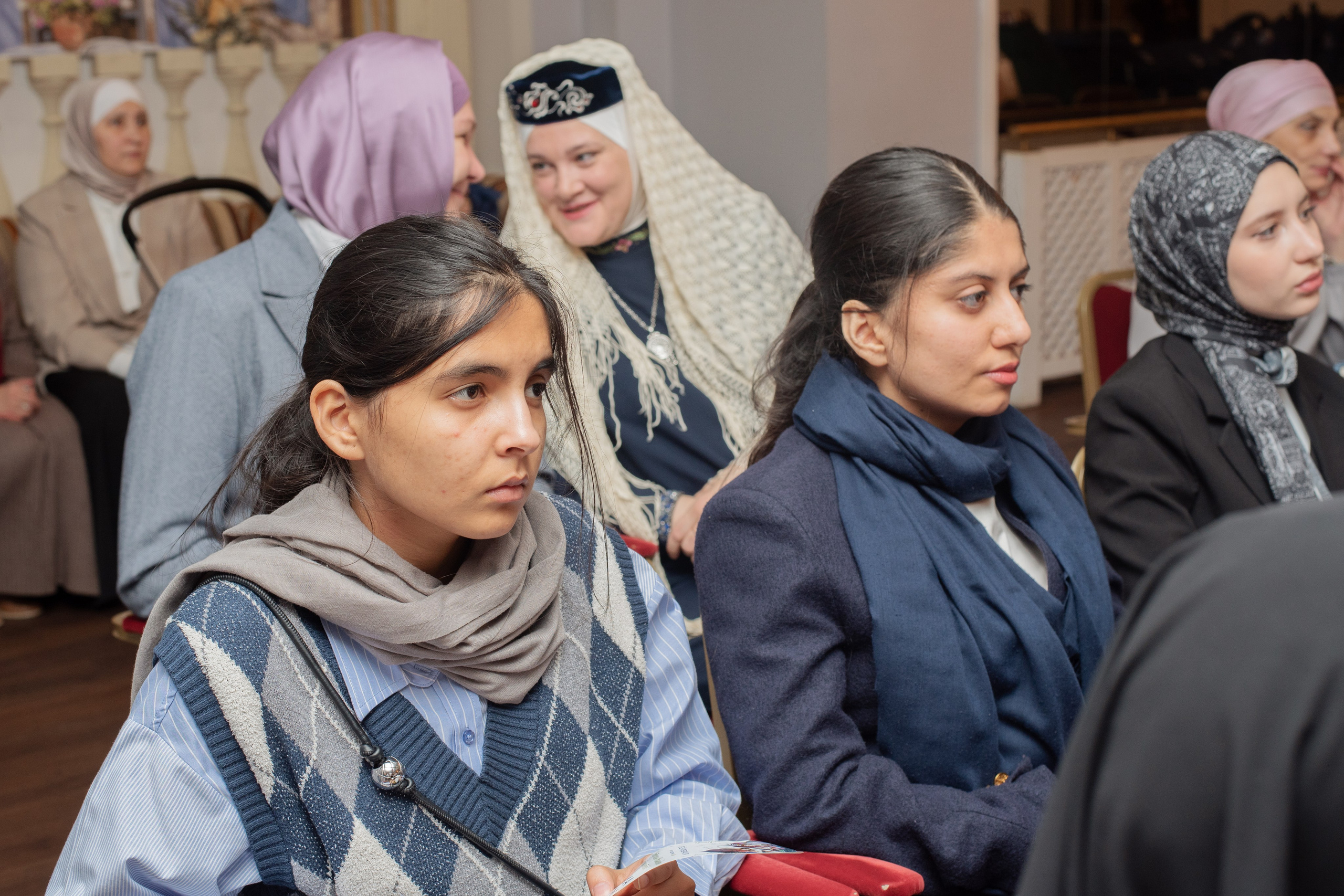 XIII Всероссийский съезд женских мусульманских организаций. Лина Курочка — ваш фотограф