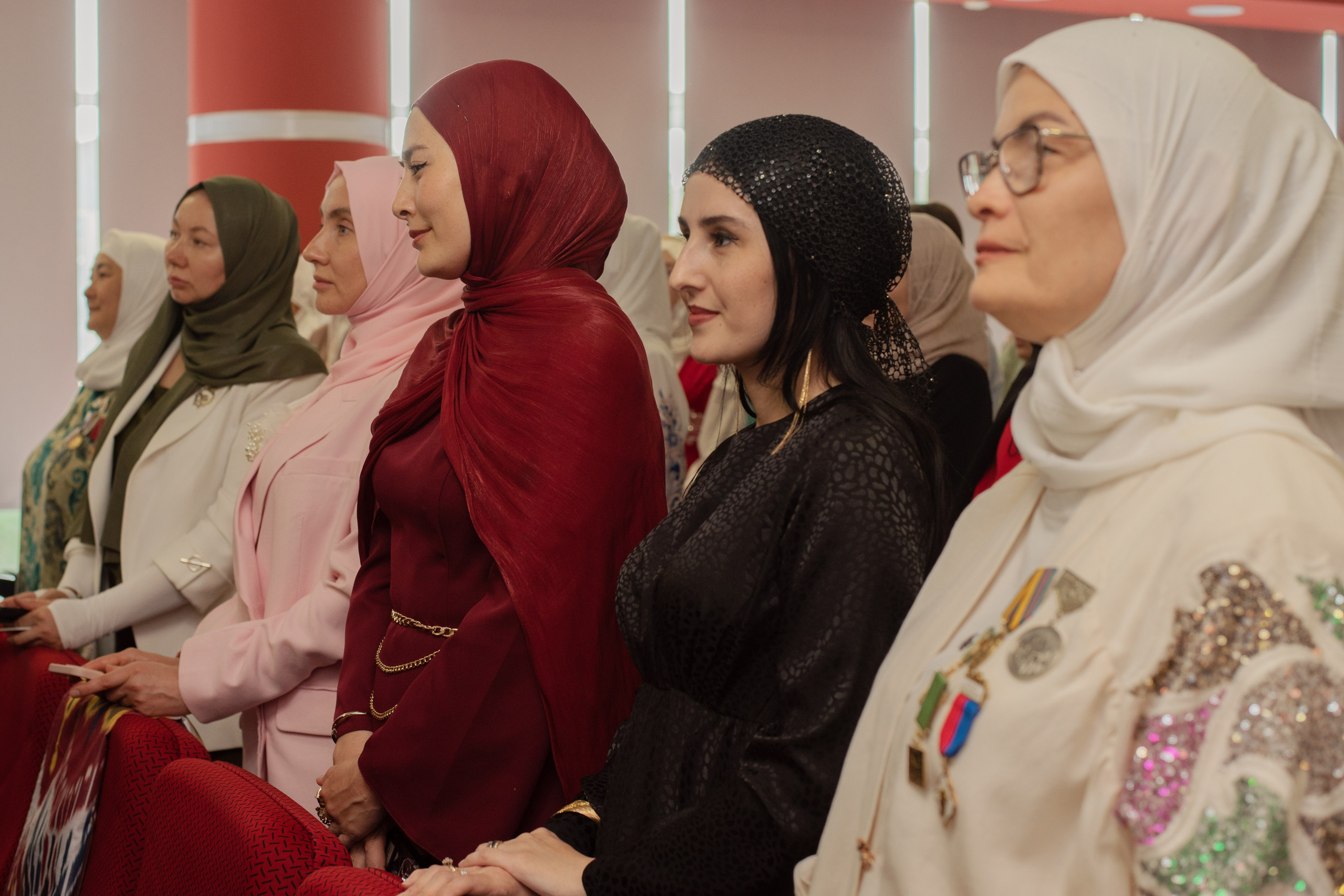 XIV Всероссийский съезд женских мусульманских организаций. Лина Курочка — ваш фотограф