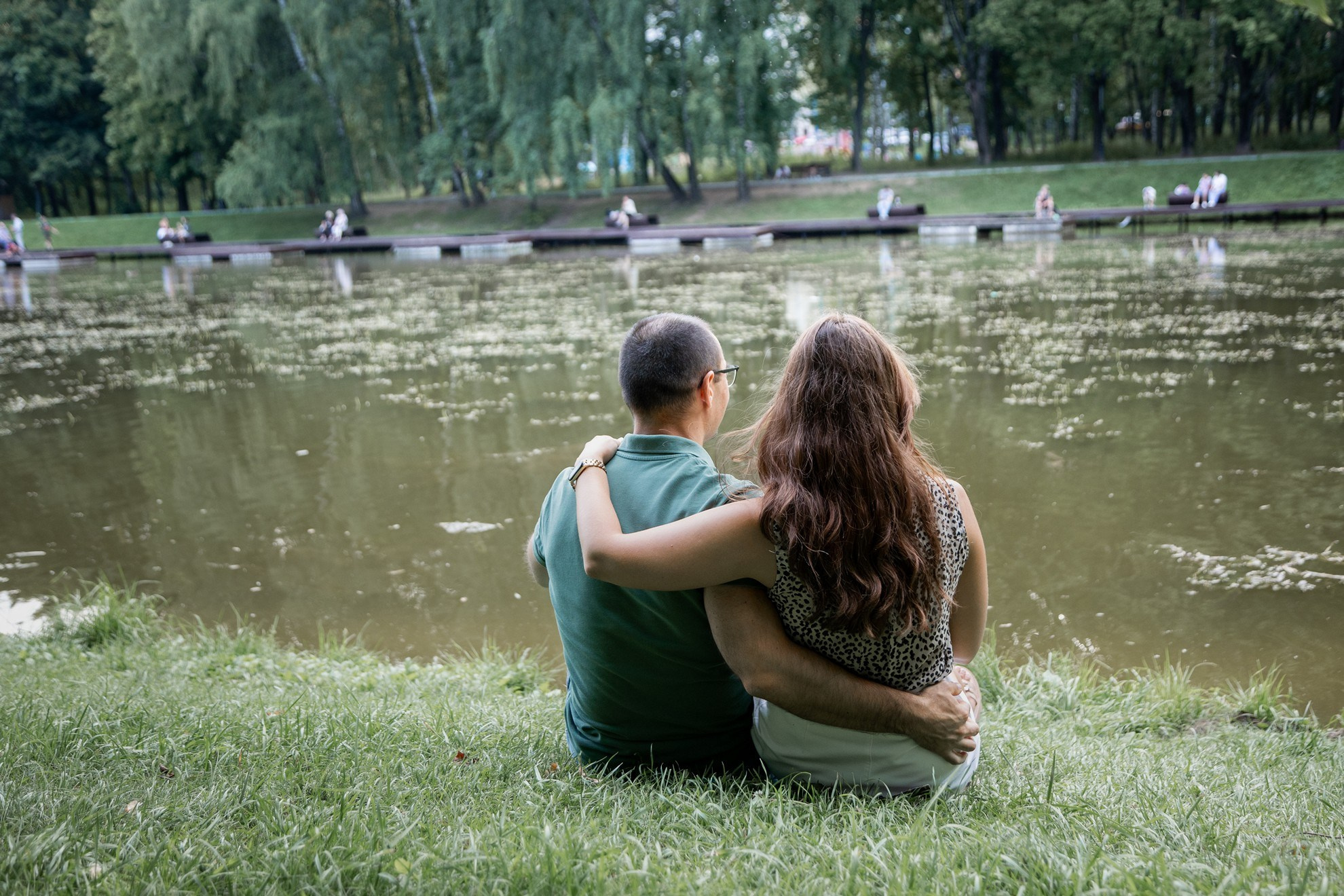 Дмитрий и Даша. Свадебный и репортажный фотограф в Москве и Московской области