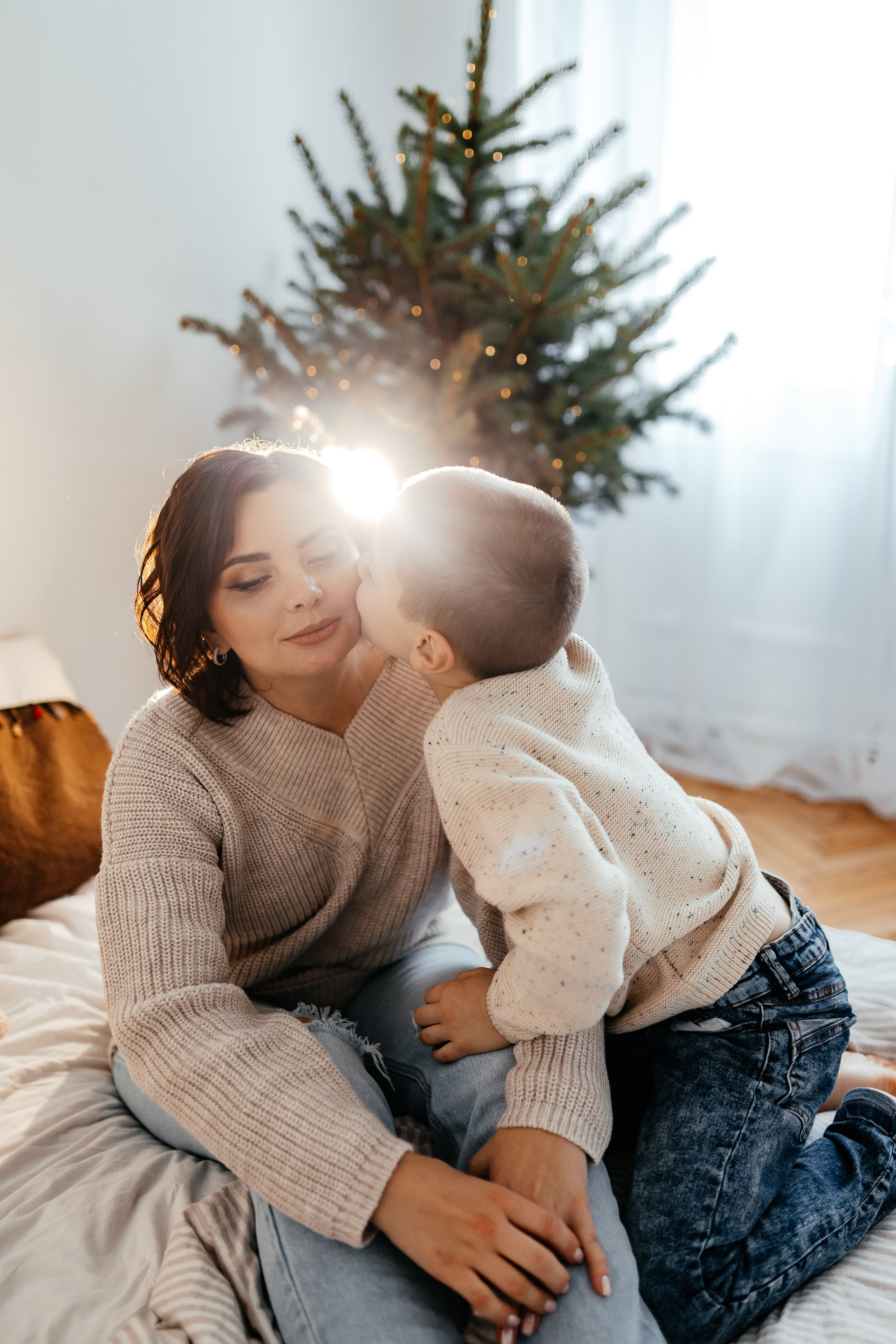 Таня, Захар, Миша. Семейный и домашний фотограф в Москве и МО Королева Валерия