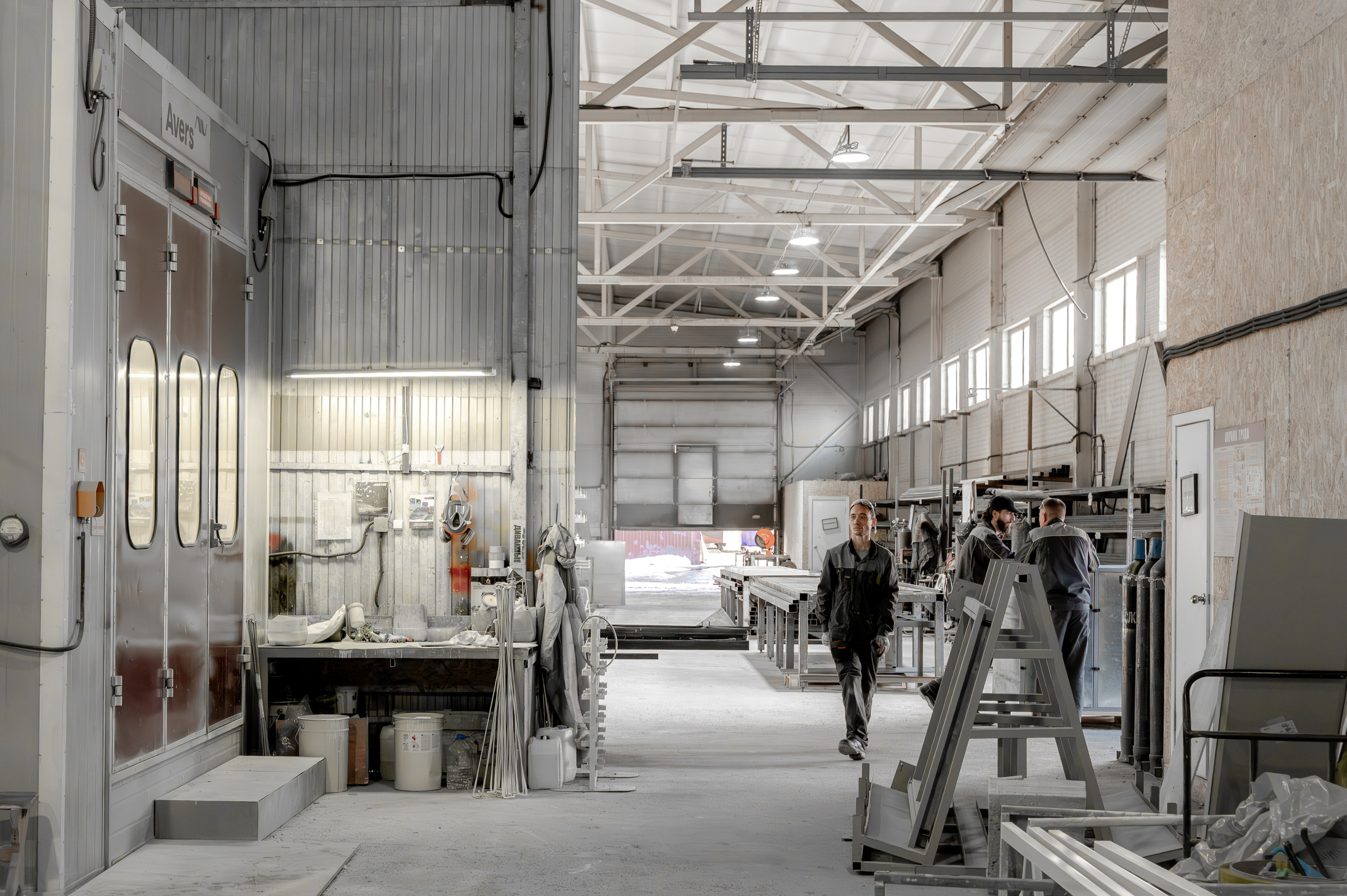 Для производства АВЕРС. Фотограф/видеограф Богдан Голованов