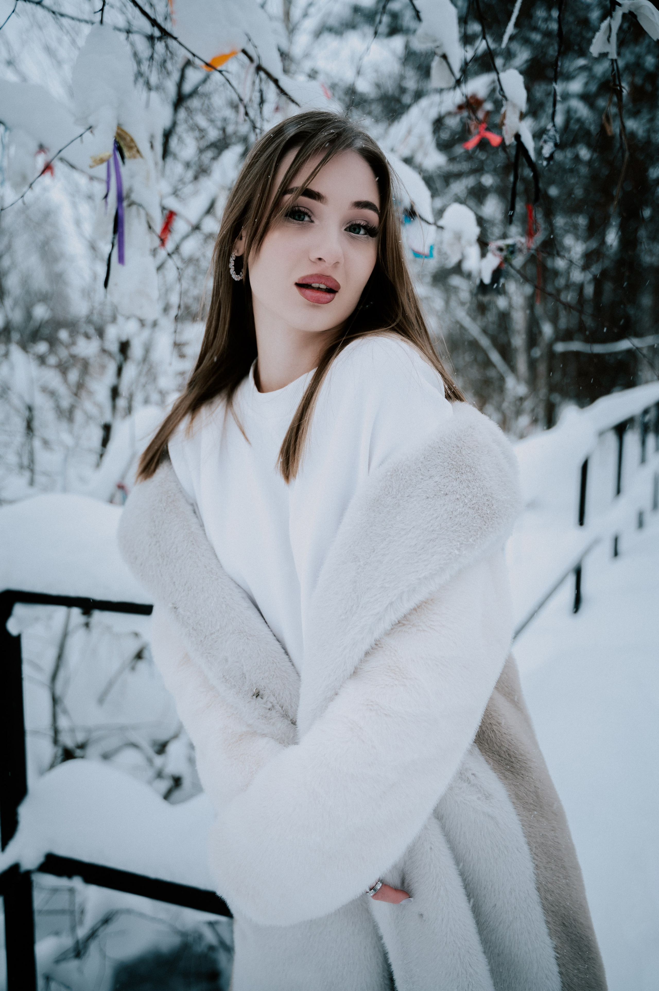 Индивидуальная съёмка для Аделины зима. Фотограф/видеограф Богдан Голованов