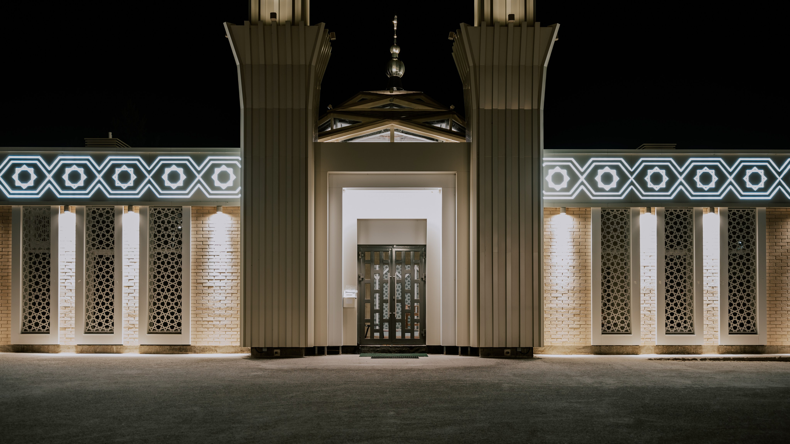 Интерьерная съёмка для мечети Изге Ай. Фотограф/видеограф Богдан Голованов