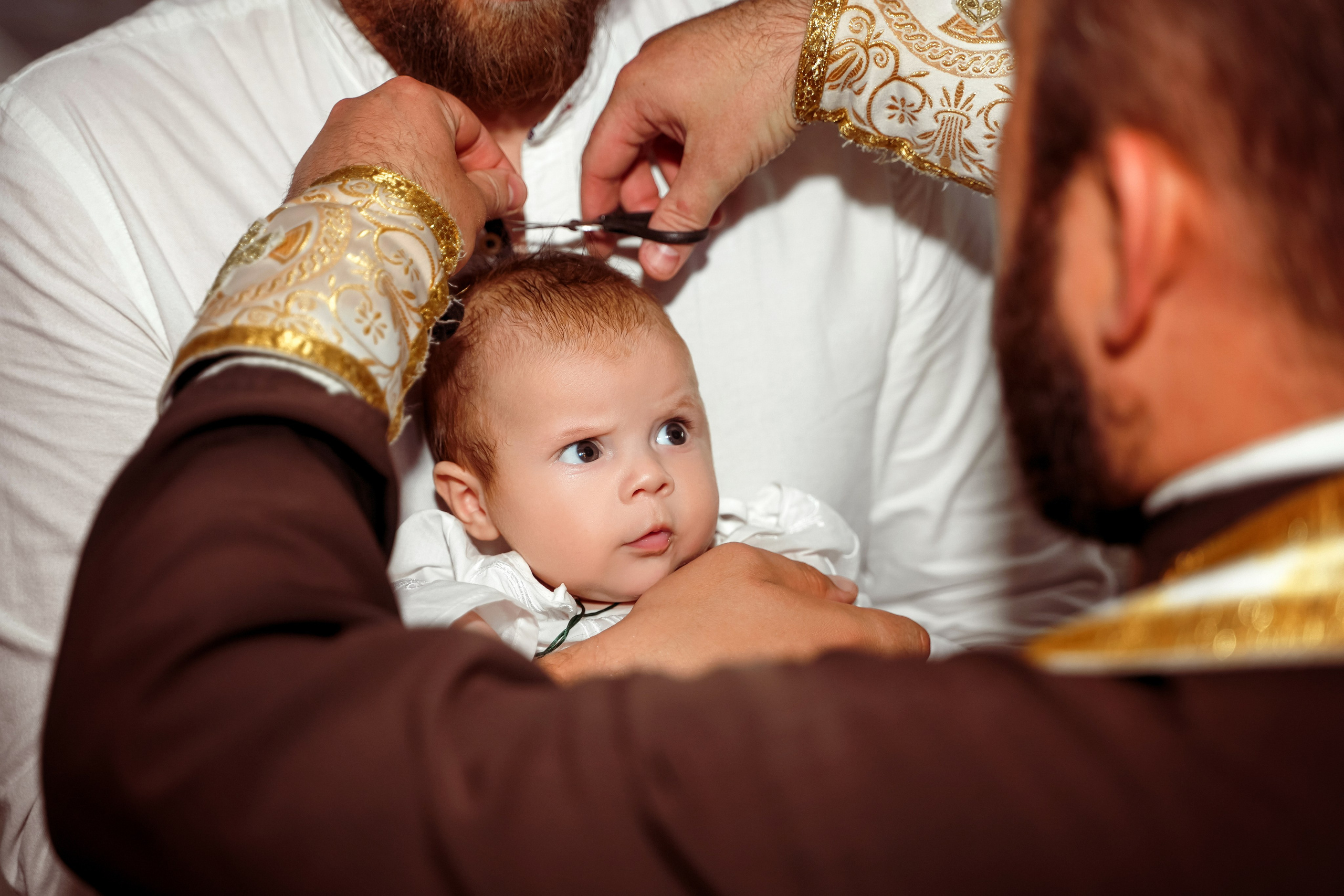 Таинство крещения. Семейный фотограф в Волгодонске Анастасия Шипилова