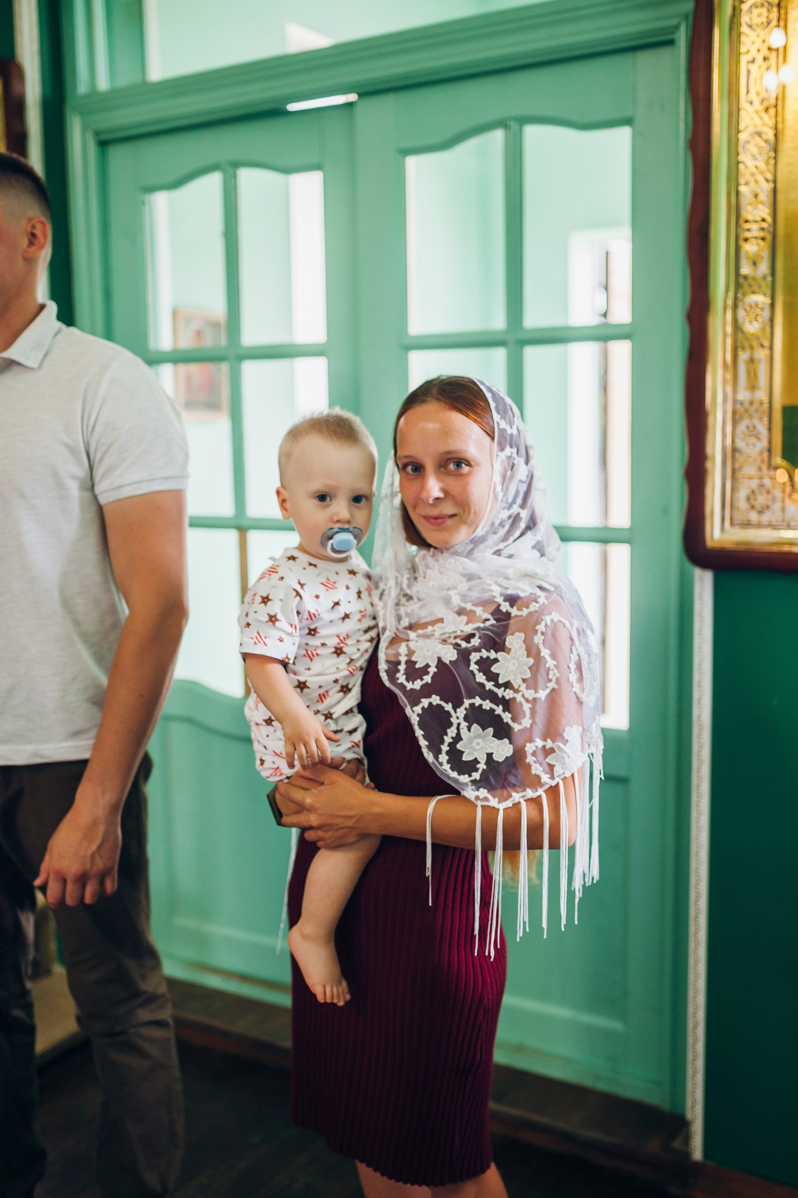 Крещение. Фотограф Денис Денисов