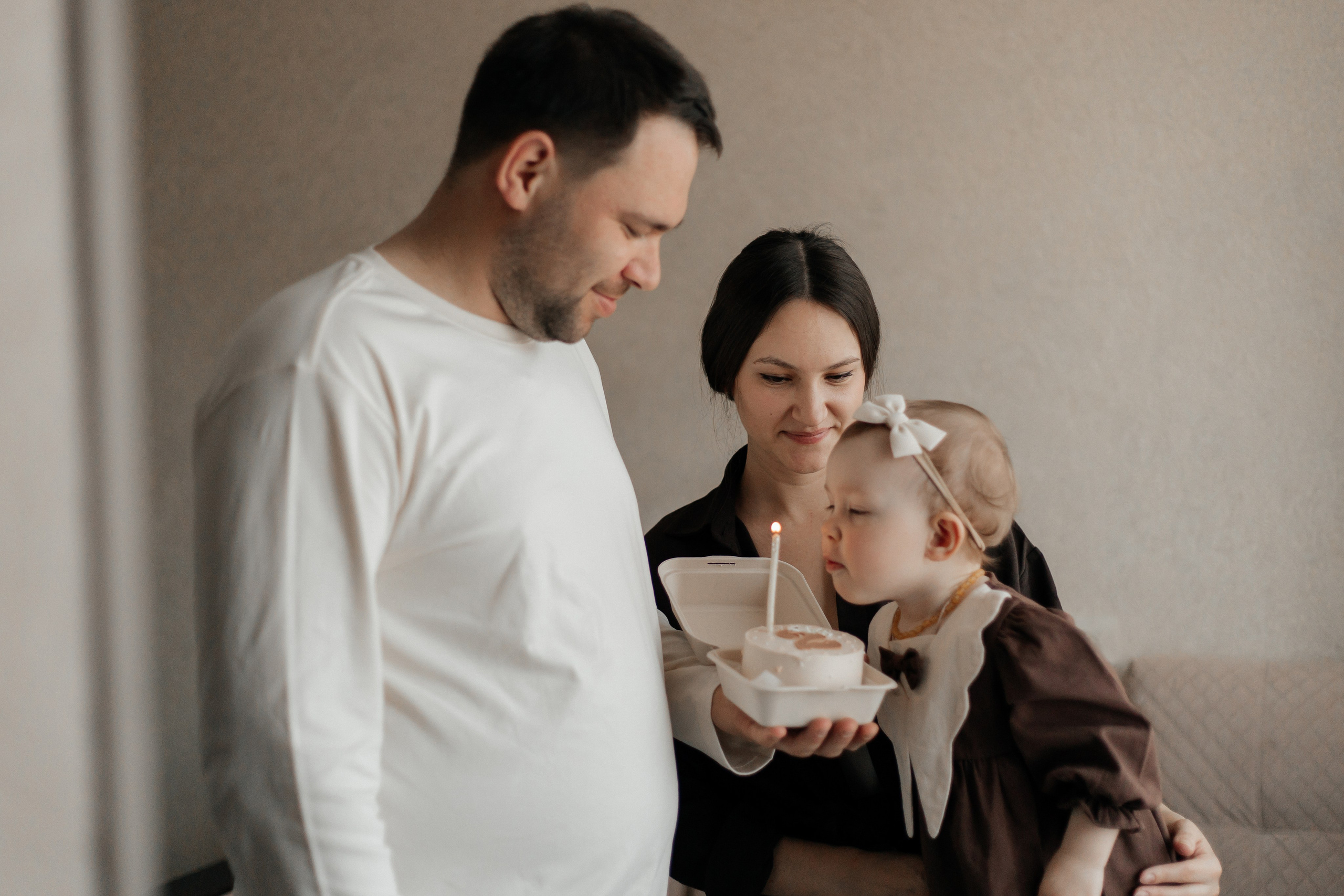 Антон Света и Полина. Семейный фотограф Москва