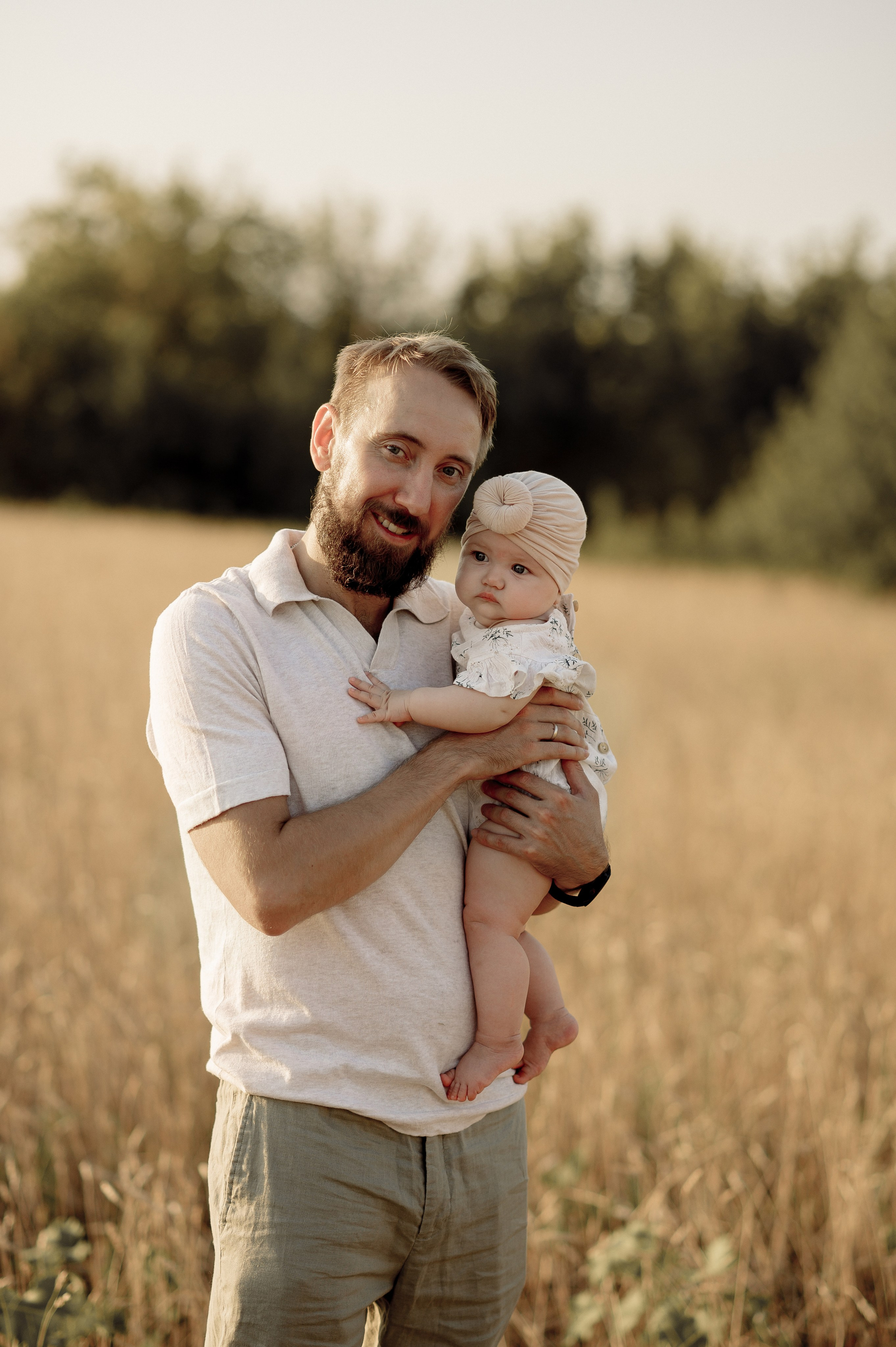 В пшенице. Фотограф Мария Стрелкова