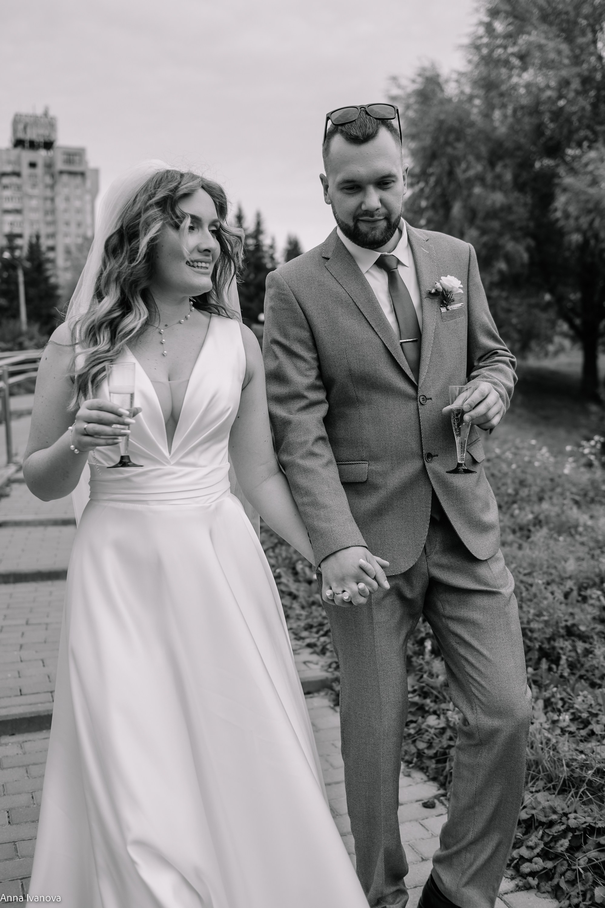 Свадебная фотосессия. Анна Иванова Свадебный Фотограф Чебоксары