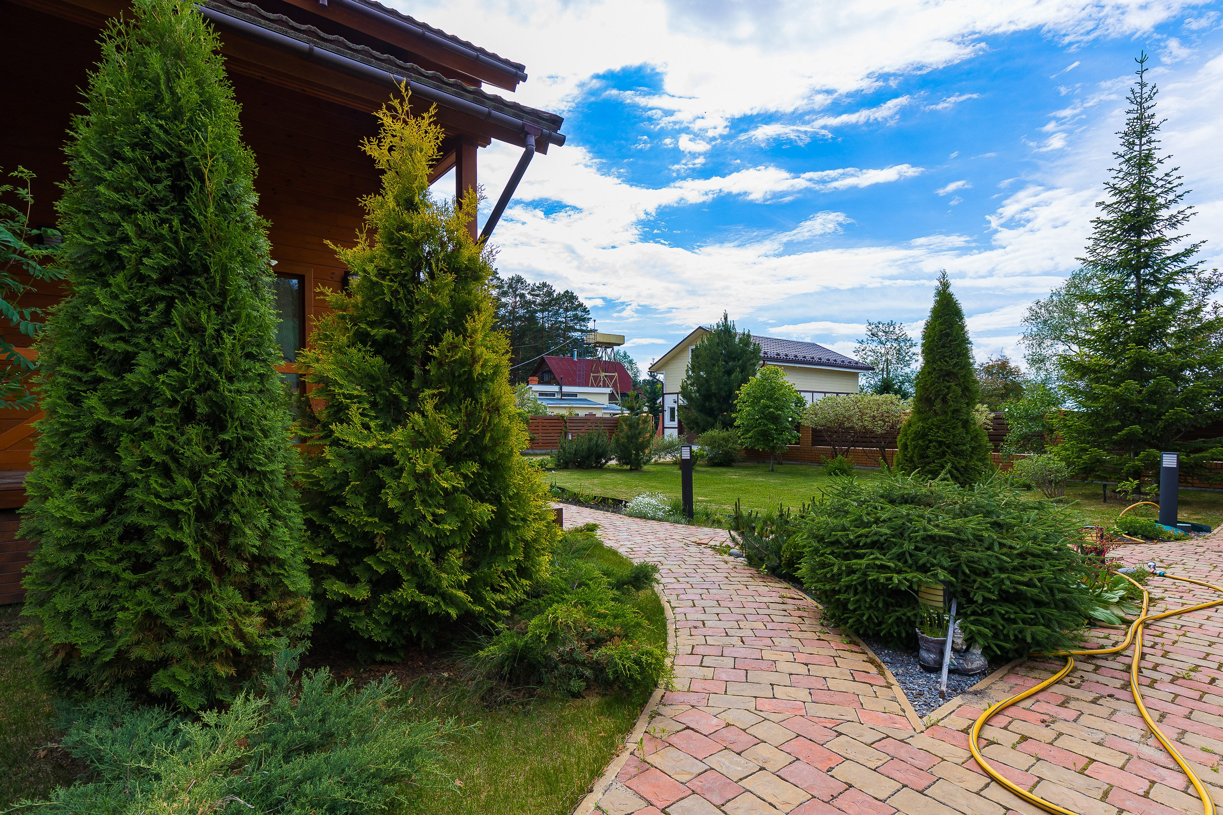 Фотосессии коттеджей. Фотосъёмка объектов недвижимости