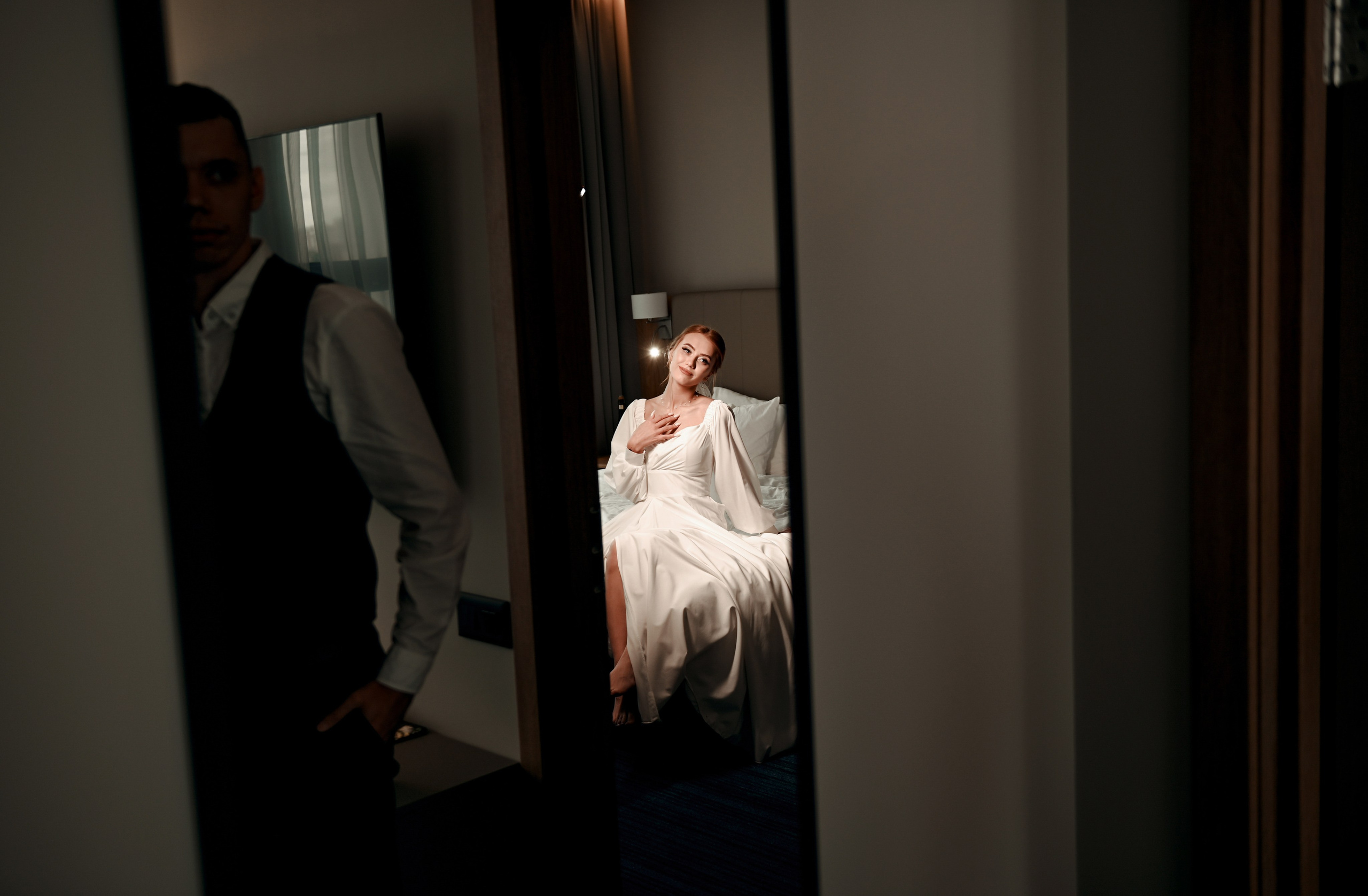 Яна и Виталий. Свадебный, семейный, детский, контент фотограф в Омске Максим Ильин