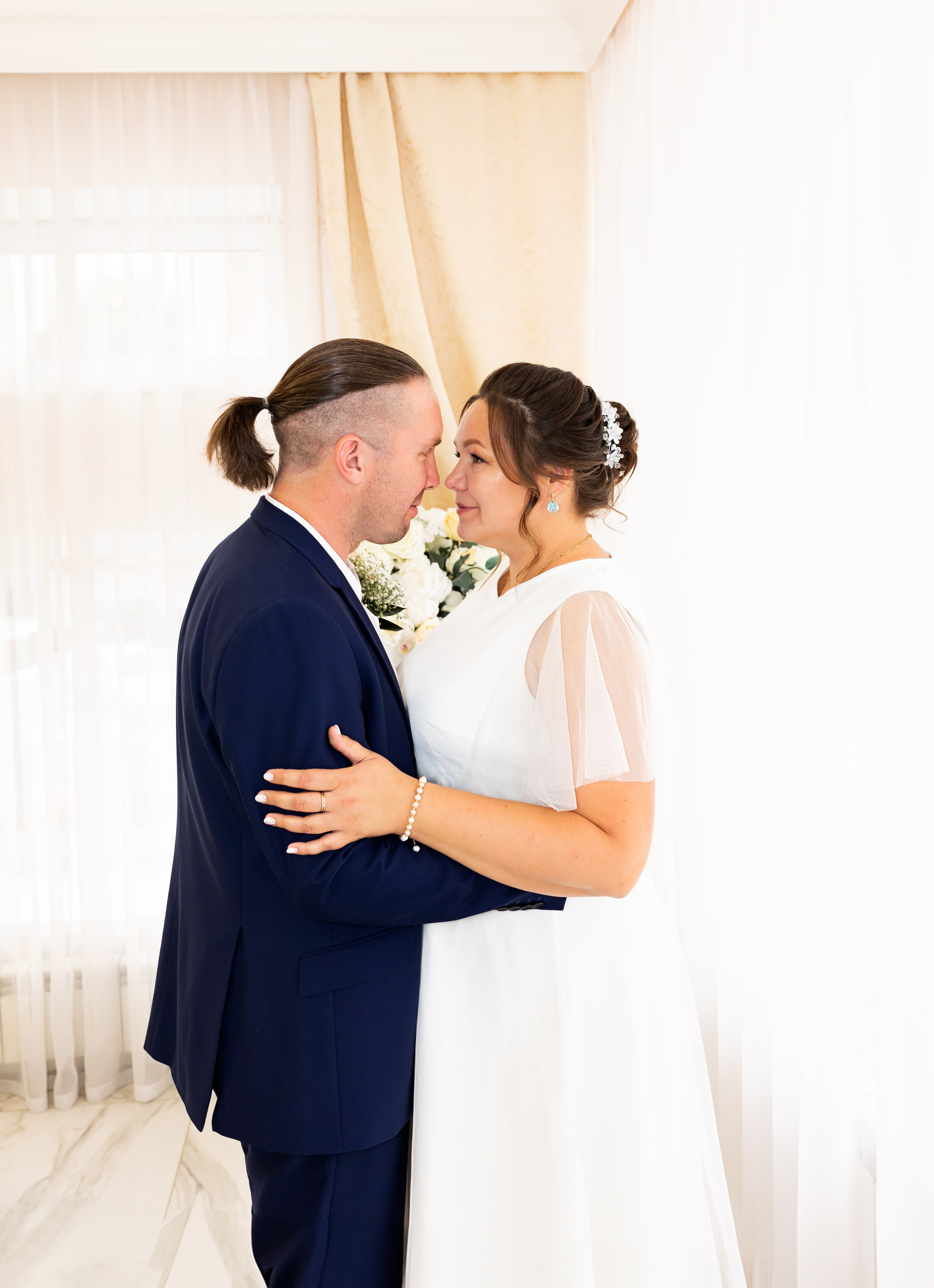 Свадьба Октября. Свадебный и семейный фотограф в Рязани Анастасия