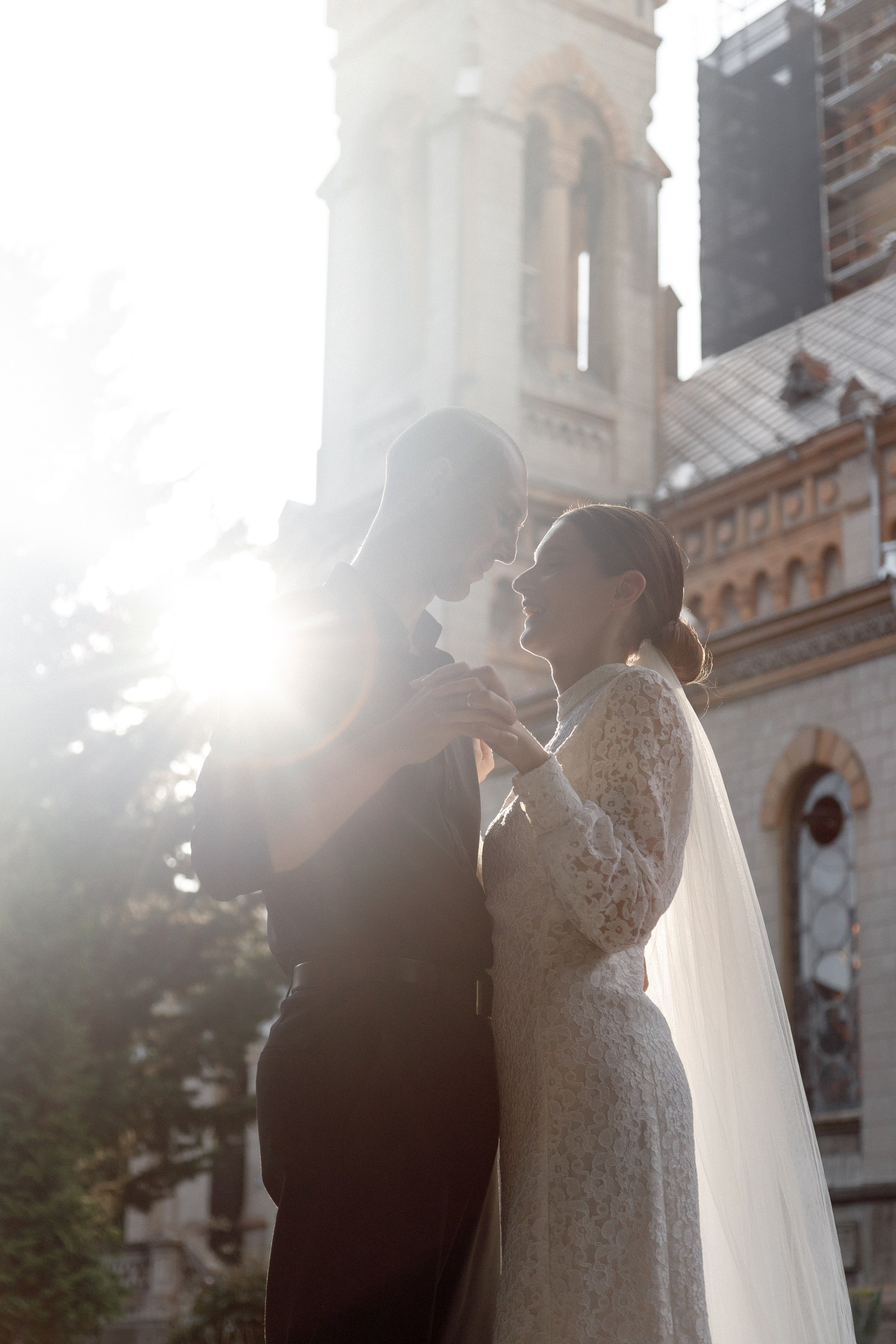 Европейская свадьба в Грузии