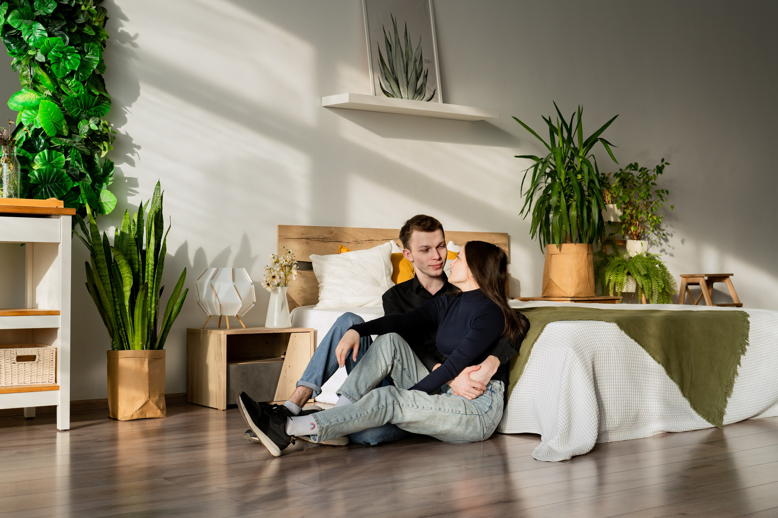 Юлианна & Данил. Фотограф Москва. Базанова Анастасия