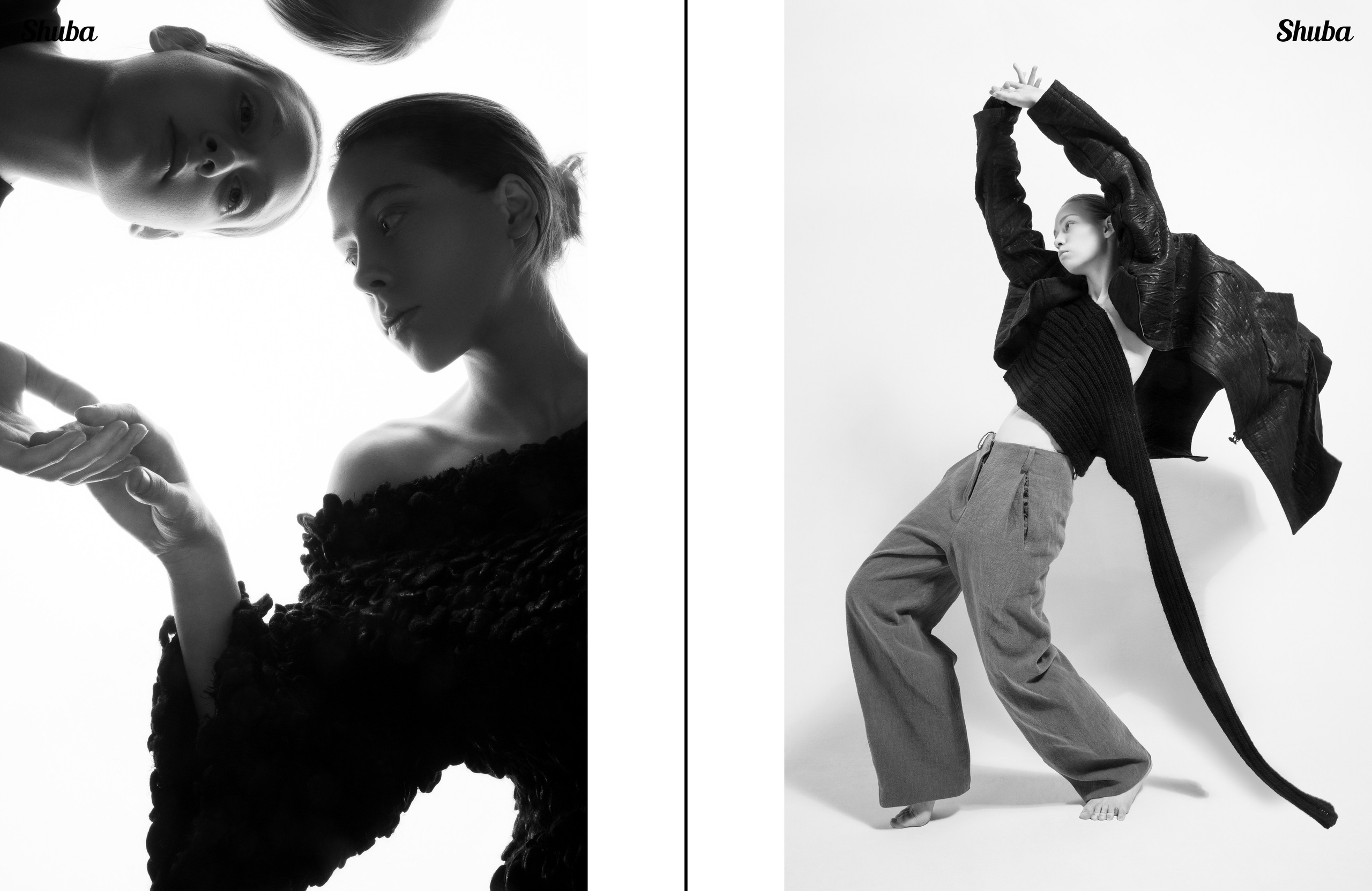 ZEROING — COVER STORY for SHUBA Magazine. Photographer Anna Arzamastseva