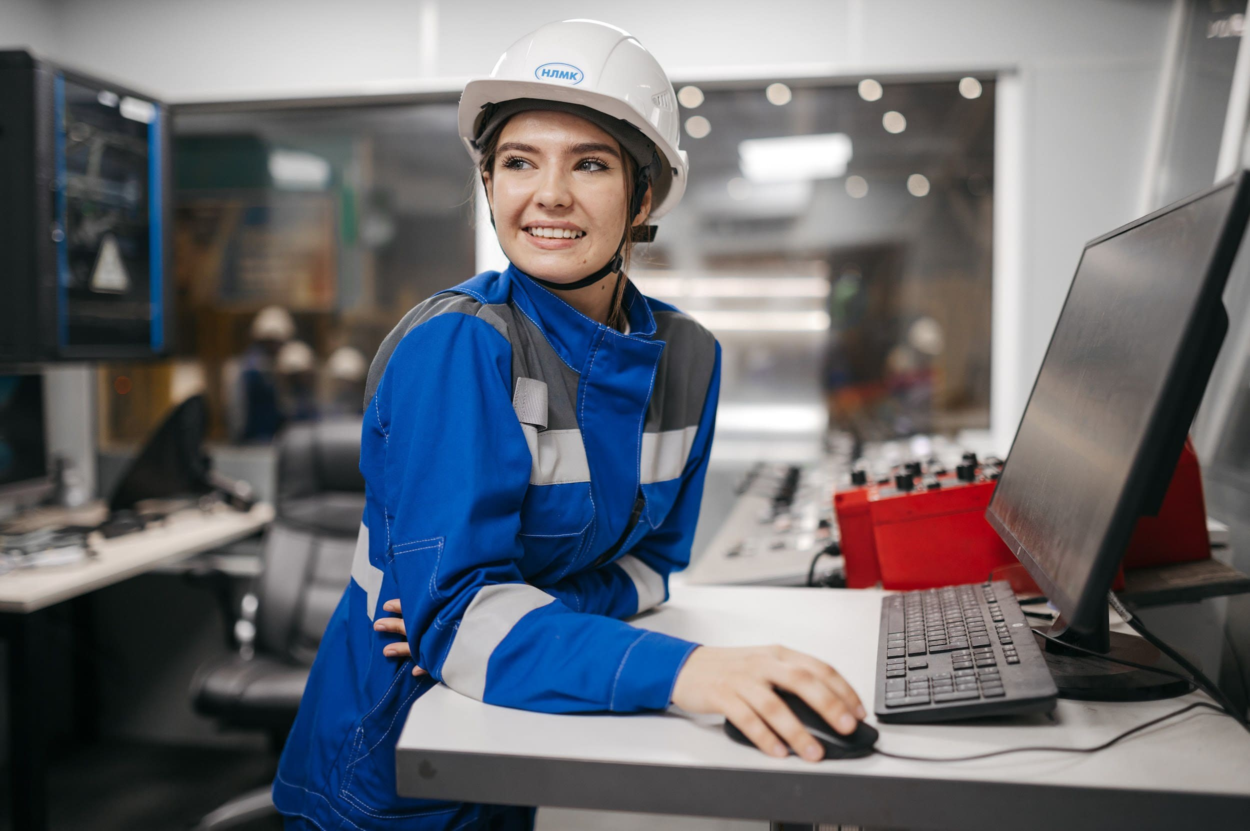 НЛМК. Владимир Дьяконов — Индустриальный и репортажной фотограф в России