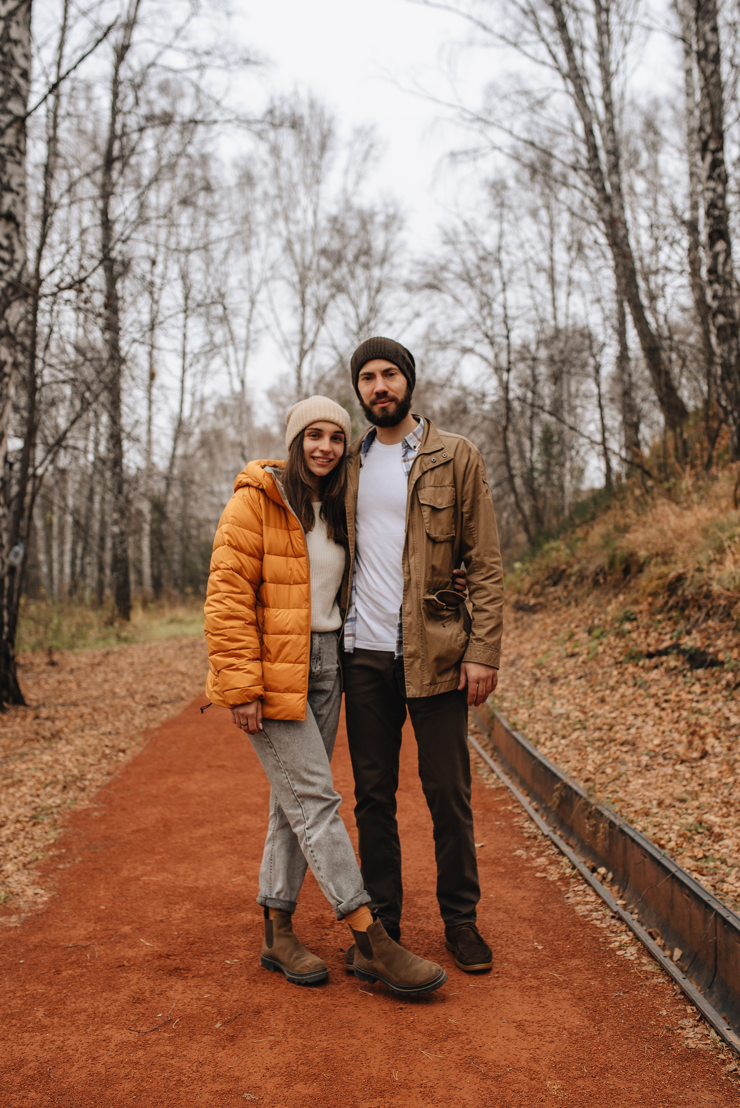 Полина и Егор. Семейная фотосессия в Новосибирске от фотографа Ольги Коваль