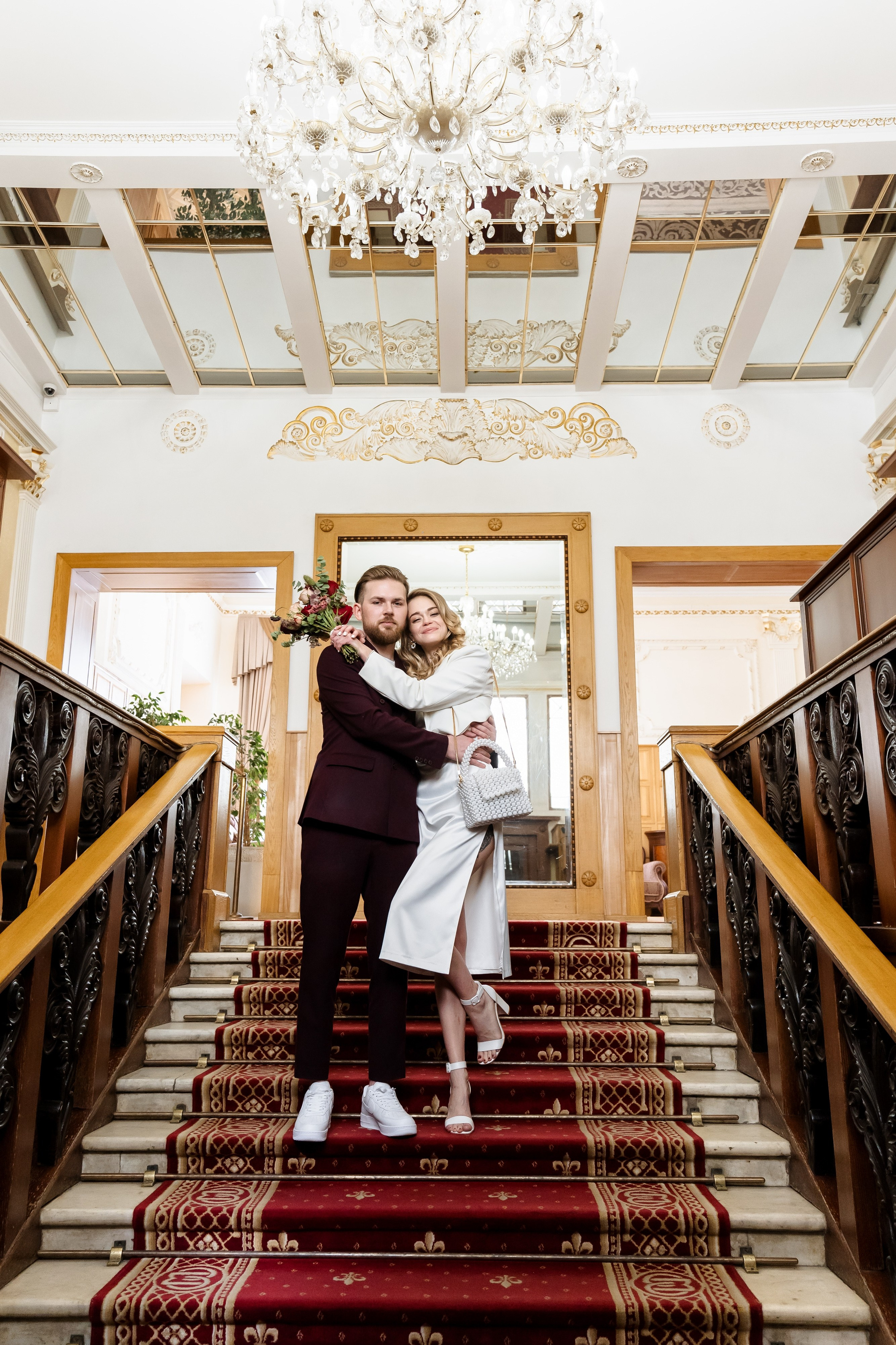 Свадьба Насти и Славы. Свадебный фотограф в Москве Яна Деньгина