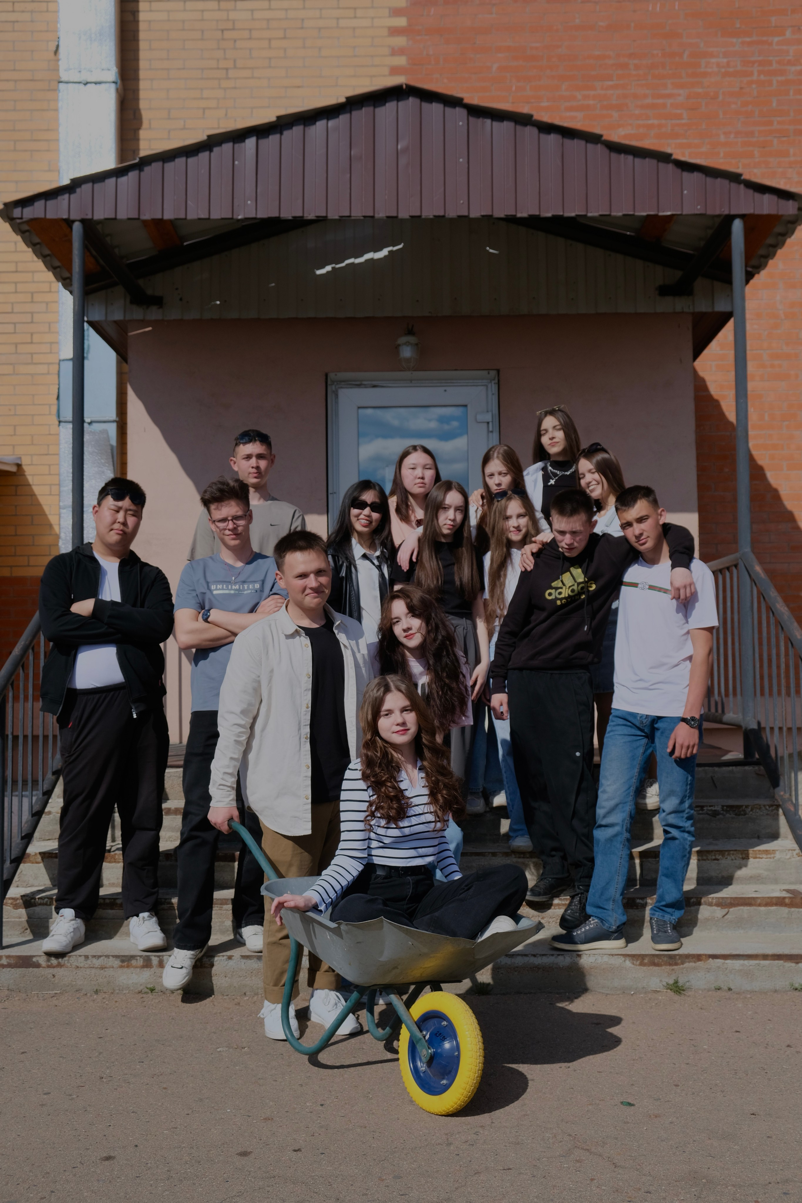 Выпускники. Сэсэг — дочь степи | семейный фотограф