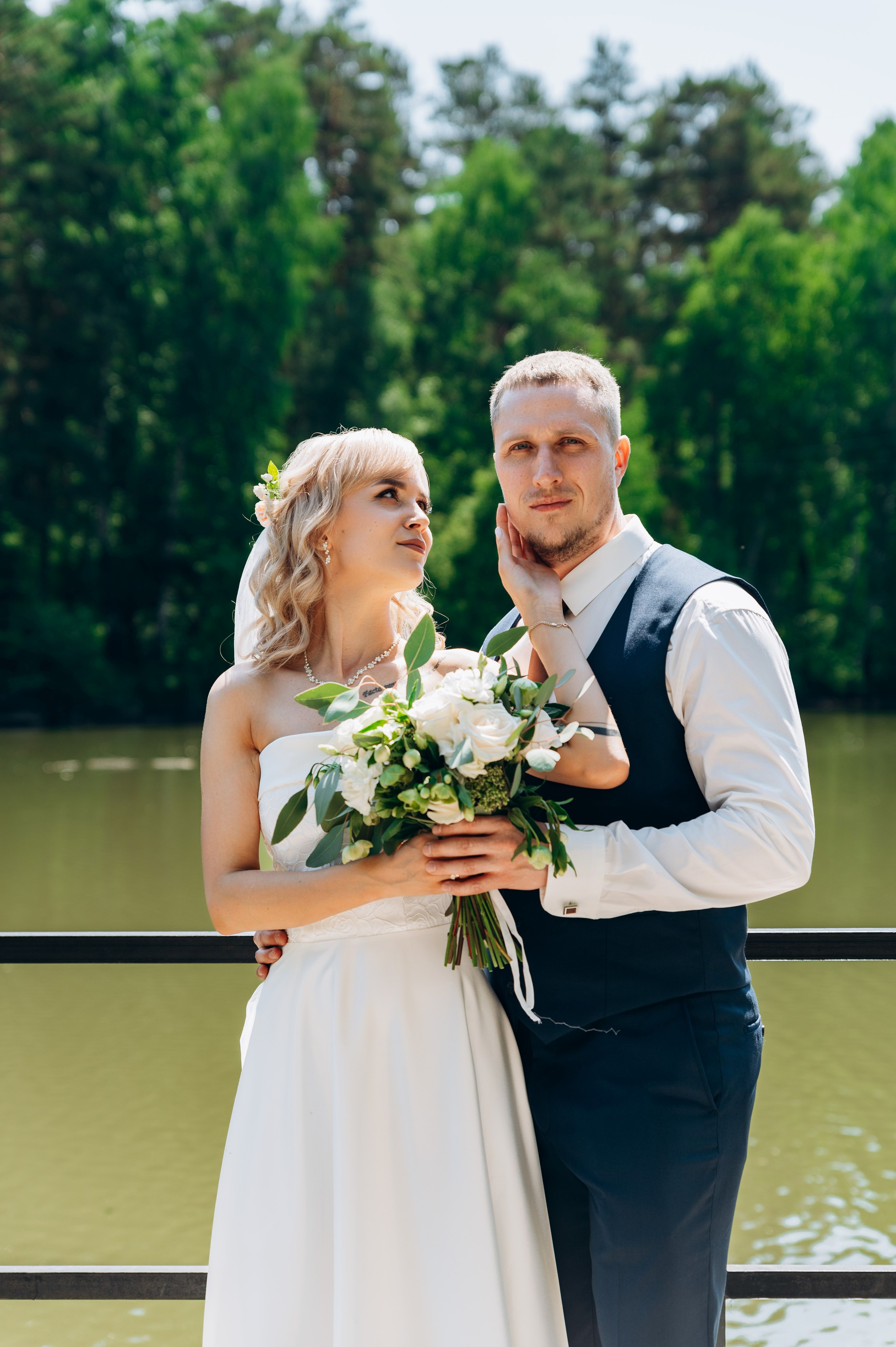 Прогулка и регистрация. Фотограф в Новосибирске