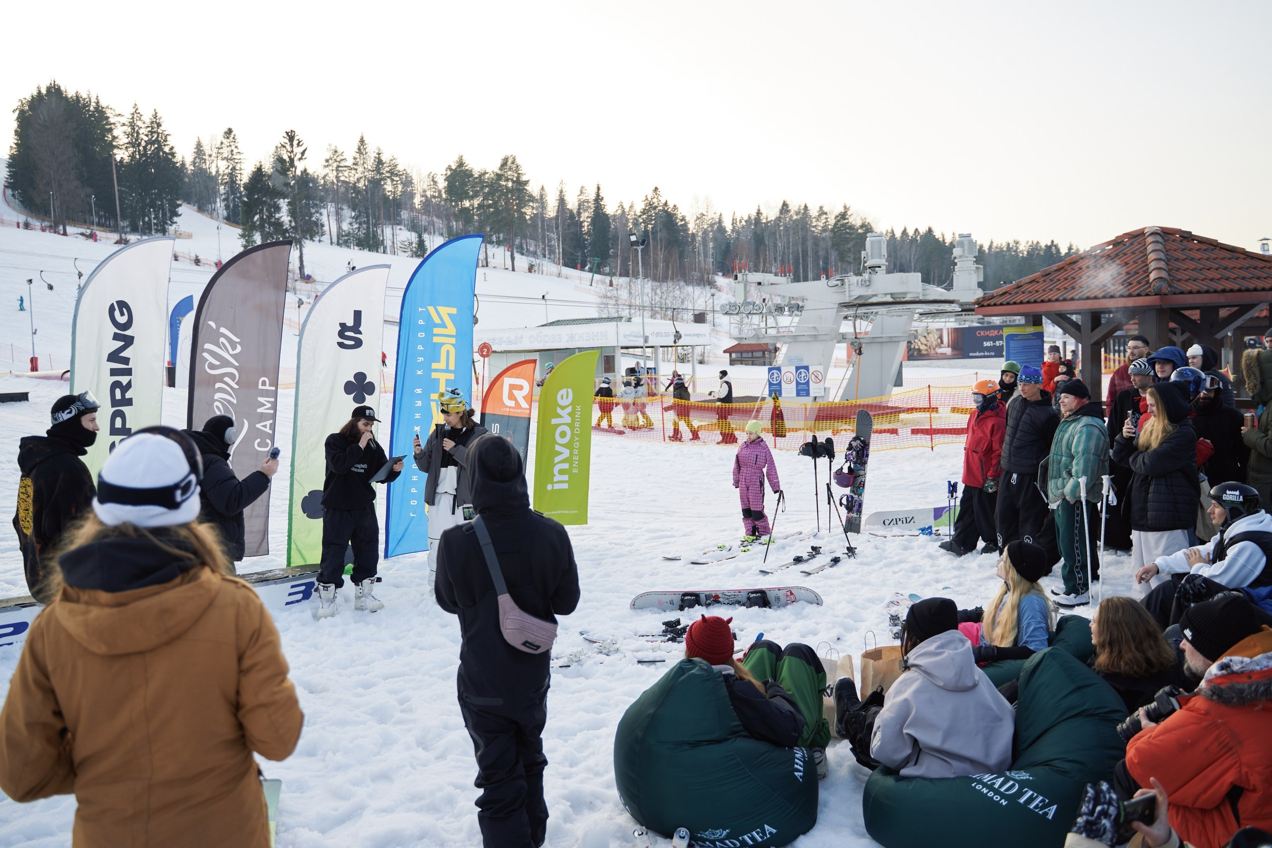 2–3 марта Чемпионат России по джибингу Jib Spring ГЛК «Снежный»». Свадебный и семейный фотограф в Санкт-Петербурге Дмитрий Панин