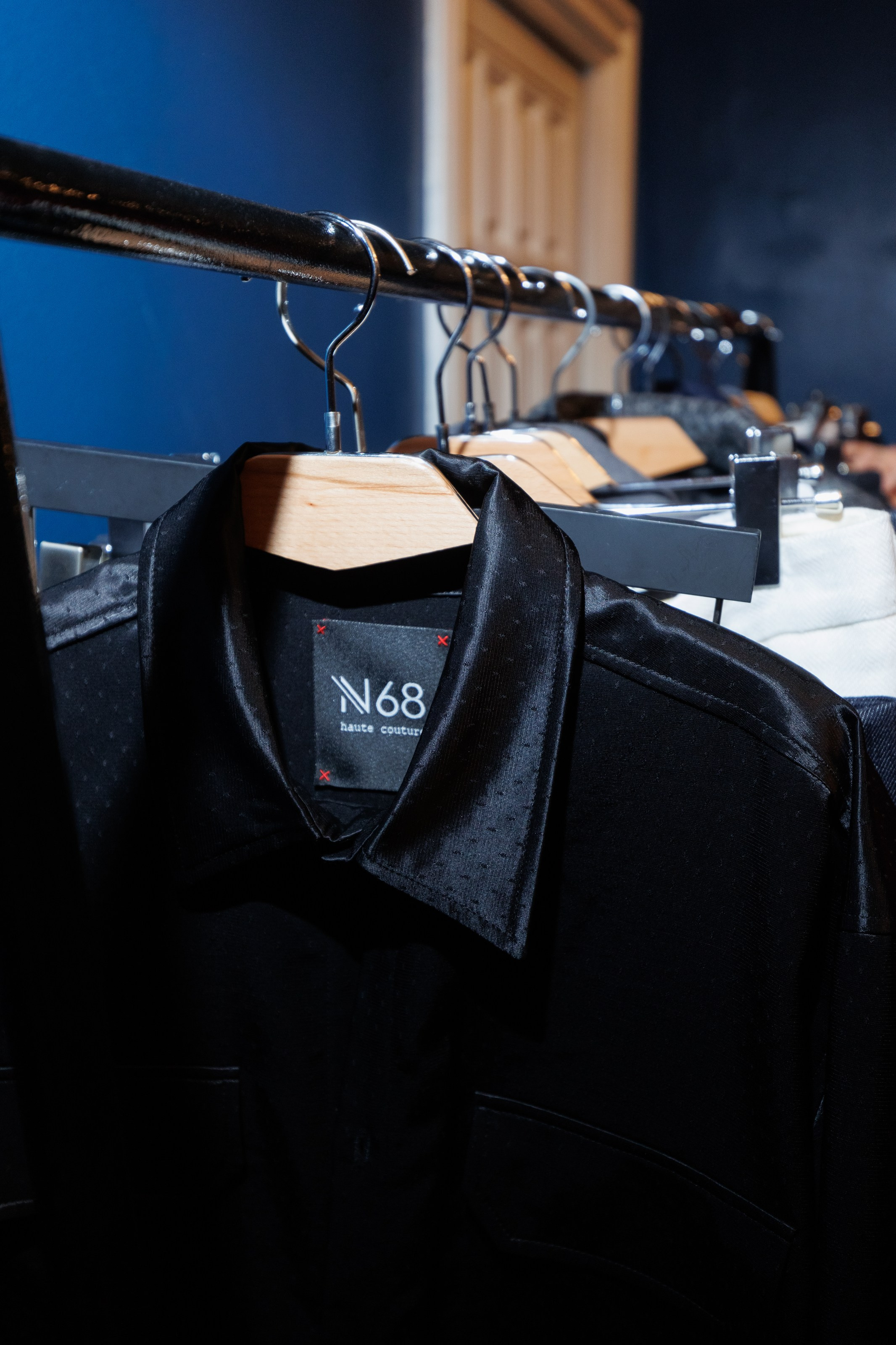 N68 Atelier Haute Couture. Свадебный, портретный и репортажный фотограф Дмитрий Карпов