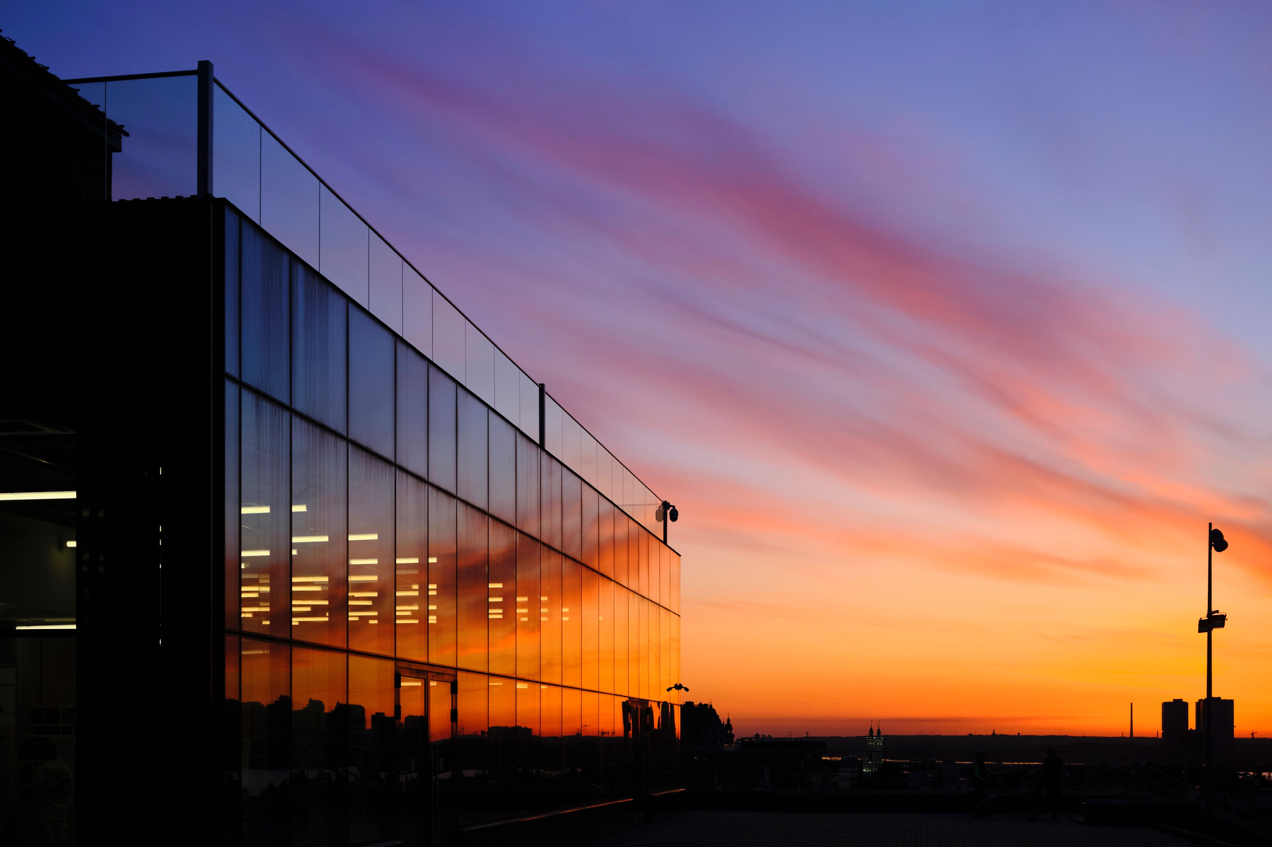 Городской пейзаж. Фотограф-любитель из Кирова Андрей Погребняк