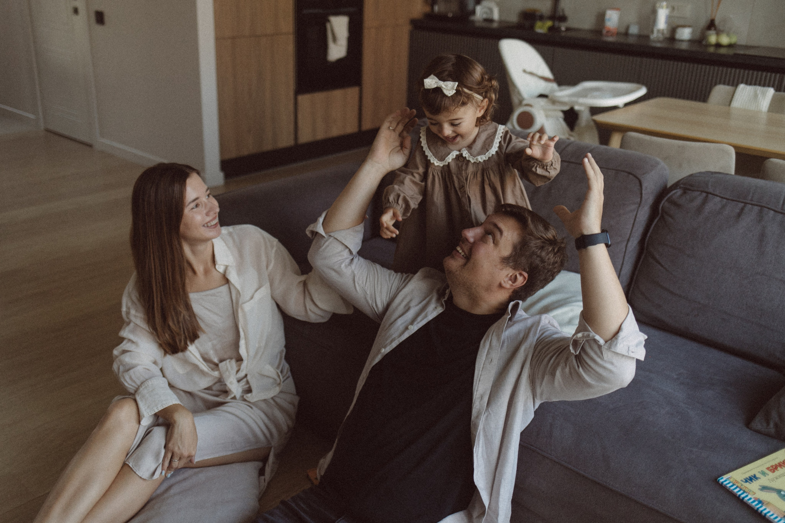 Один день дома. Фотограф Ксения Степаненко