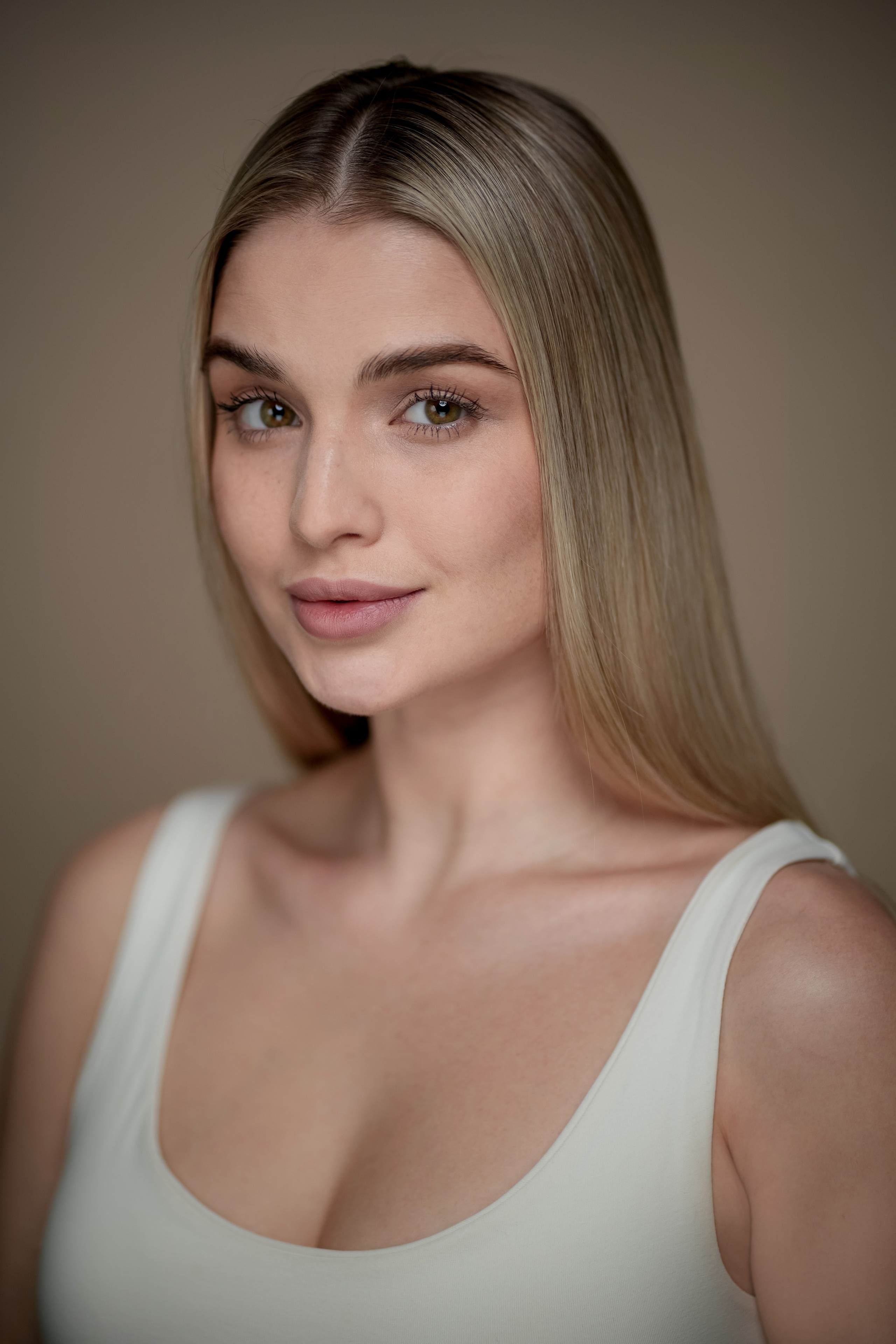 Актриса Елена Бердышева. Съёмка актёрского портфолио в Москве, фотограф Игорь Фомин