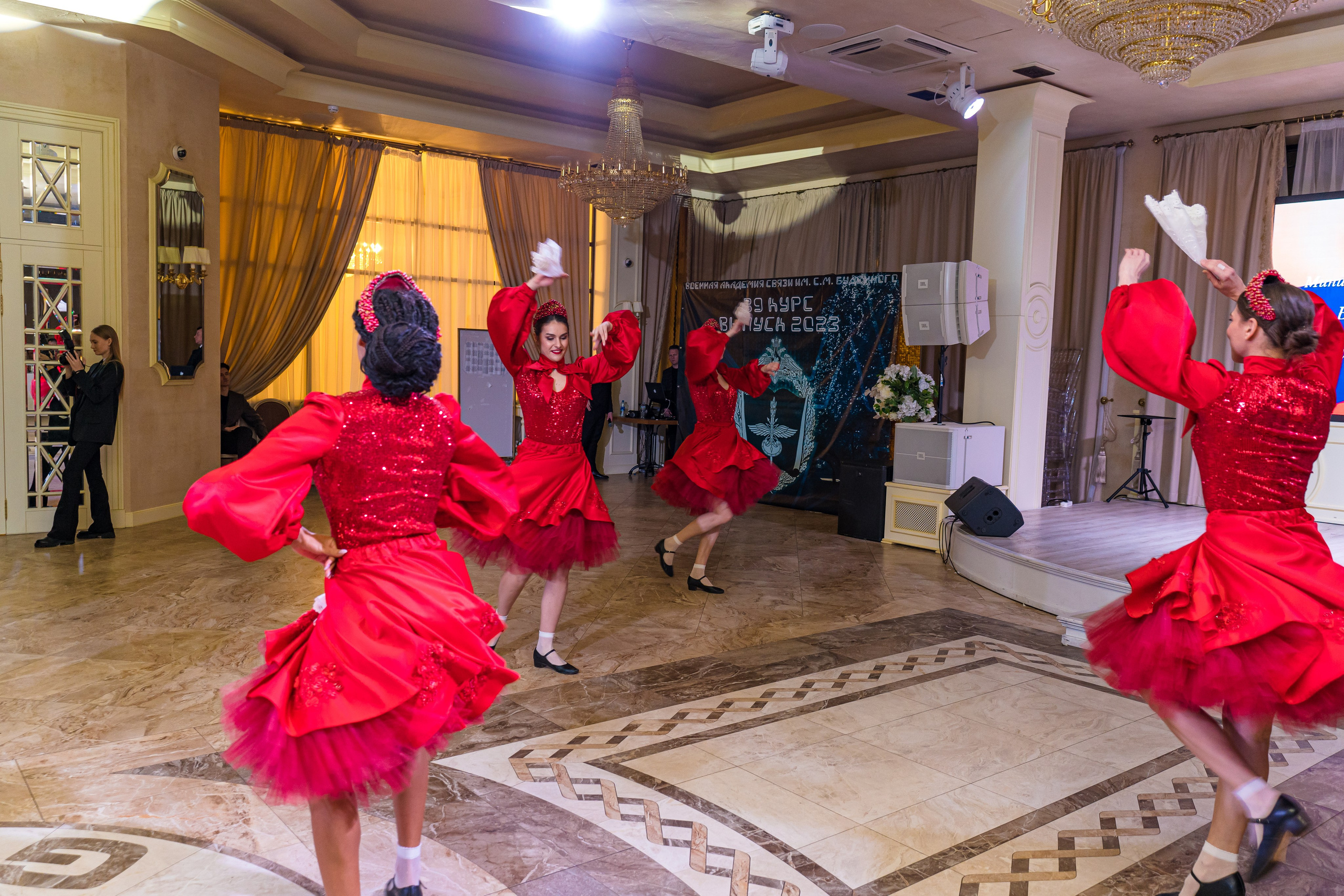 Фотосъемка выпуска военной академии и вручение дипломов