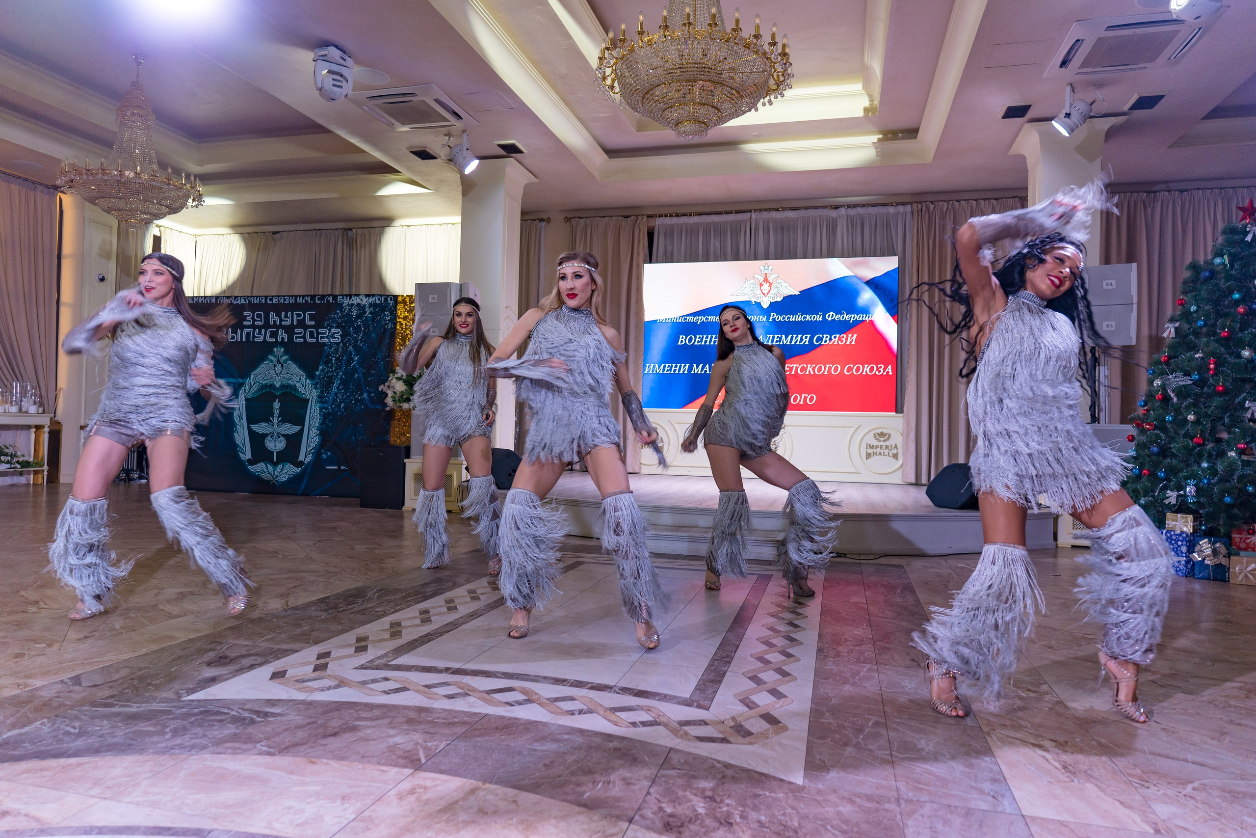 Фотосъемка выпуска военной академии и вручение дипломов