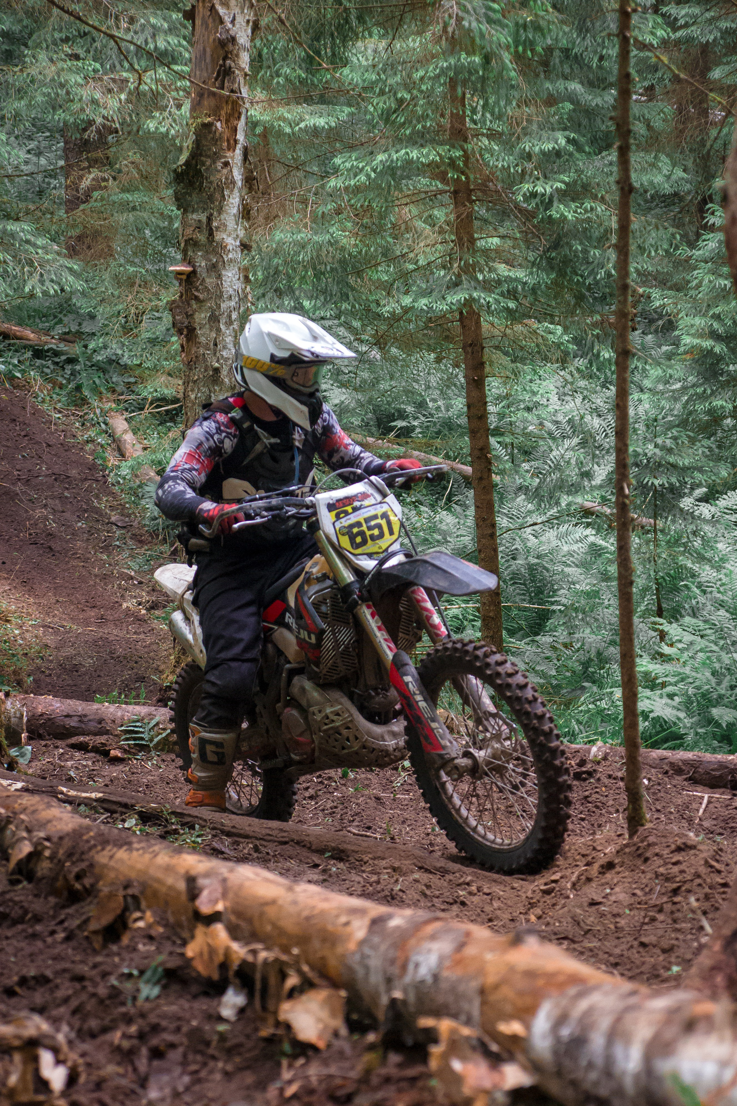 Эндуро. Фотограф Герман Колодный