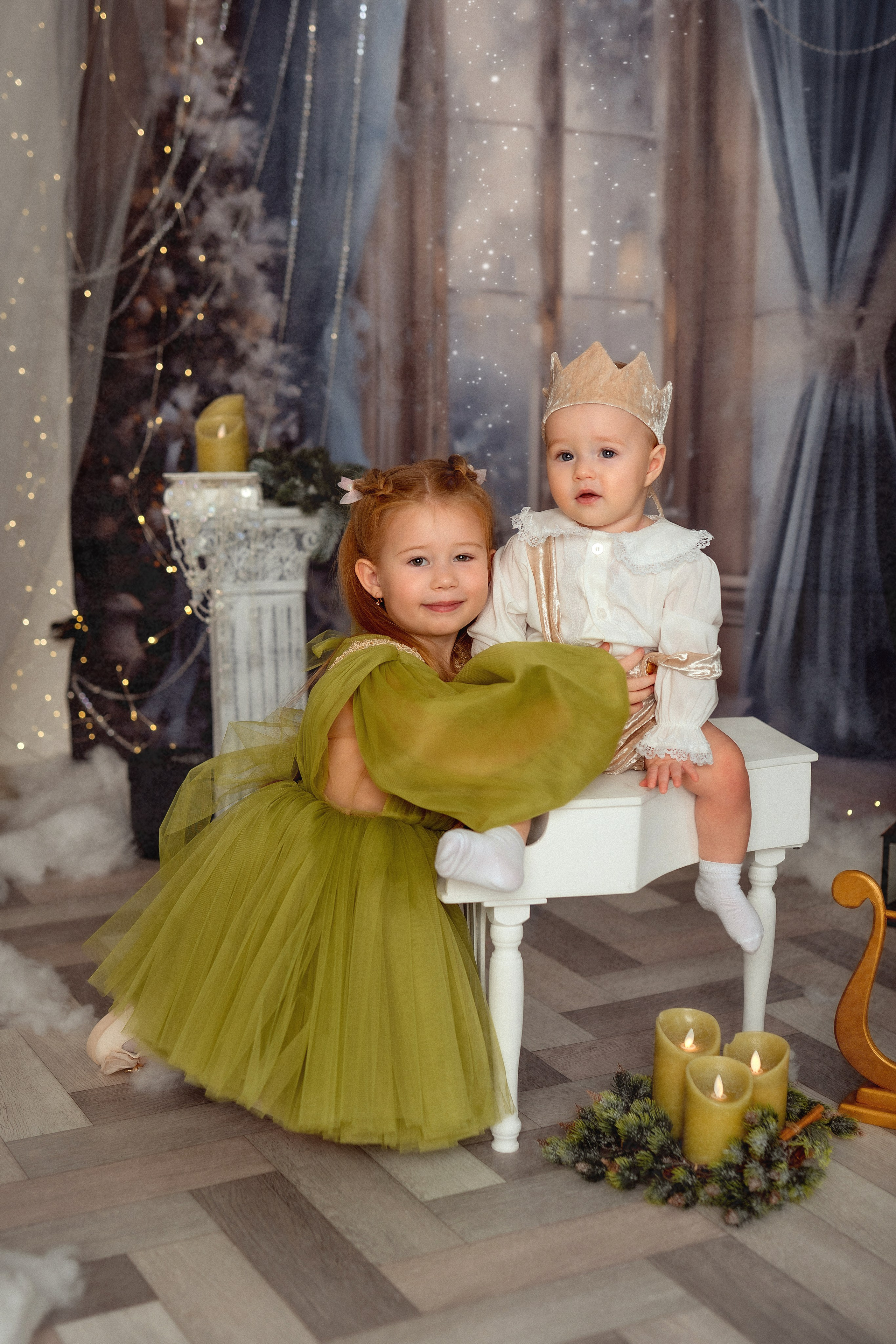 «Балет». Детский и семейный фотограф в г. Ачинск Надежда Мелиоранская