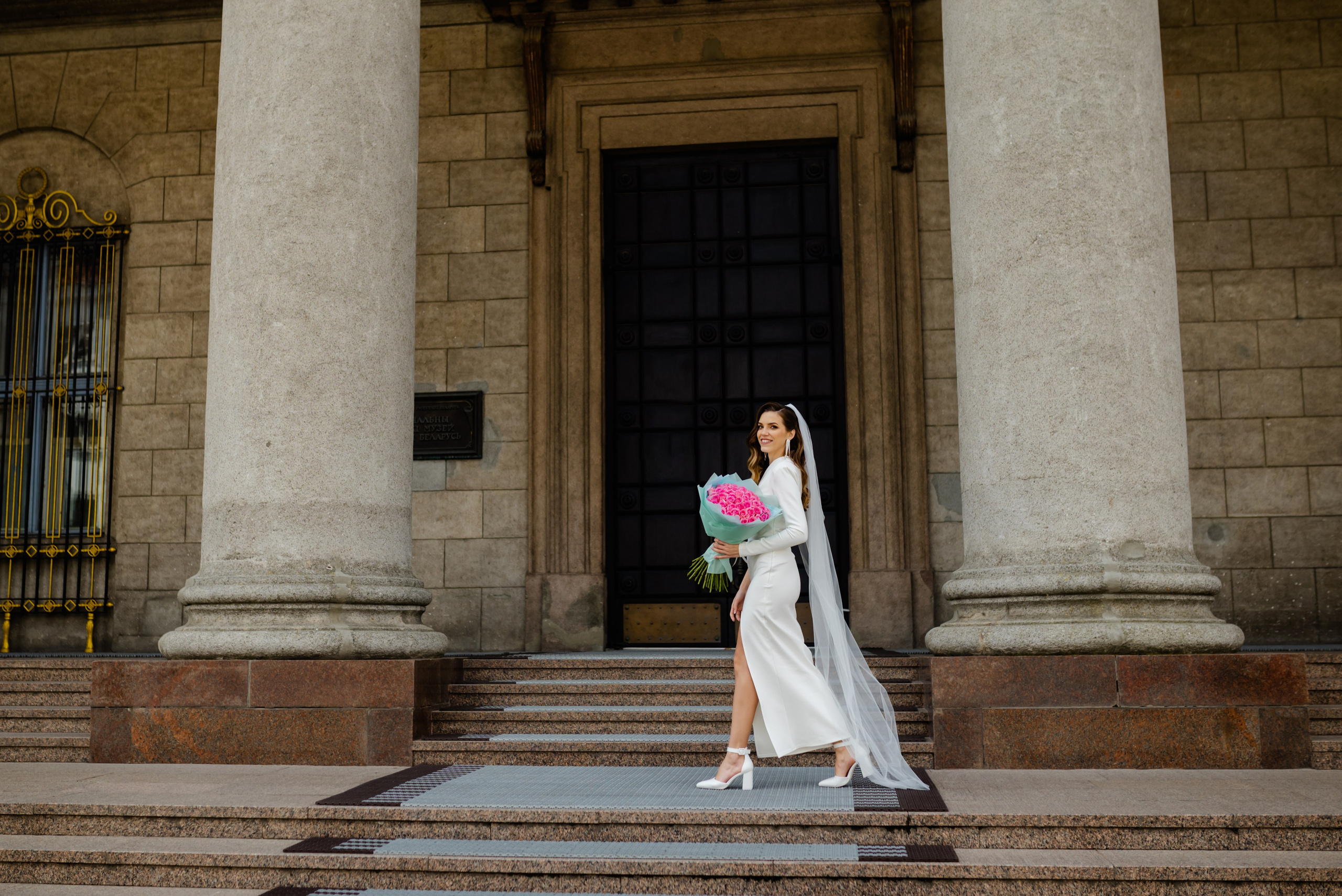 Марина и Дмитрий. Апрель 2024. Свадебный фотограф в городе Минск Крохмалюк Анна