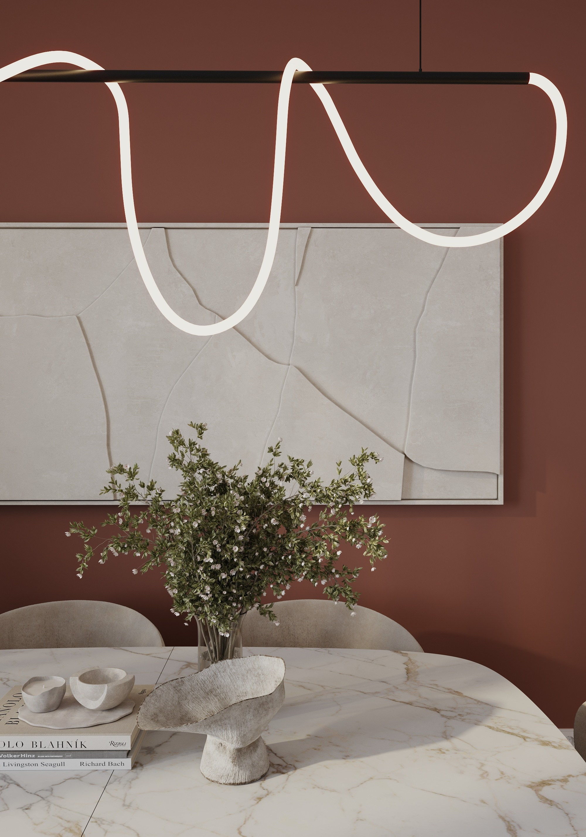 Дизайн интерьера в ЖК Море Владивосток