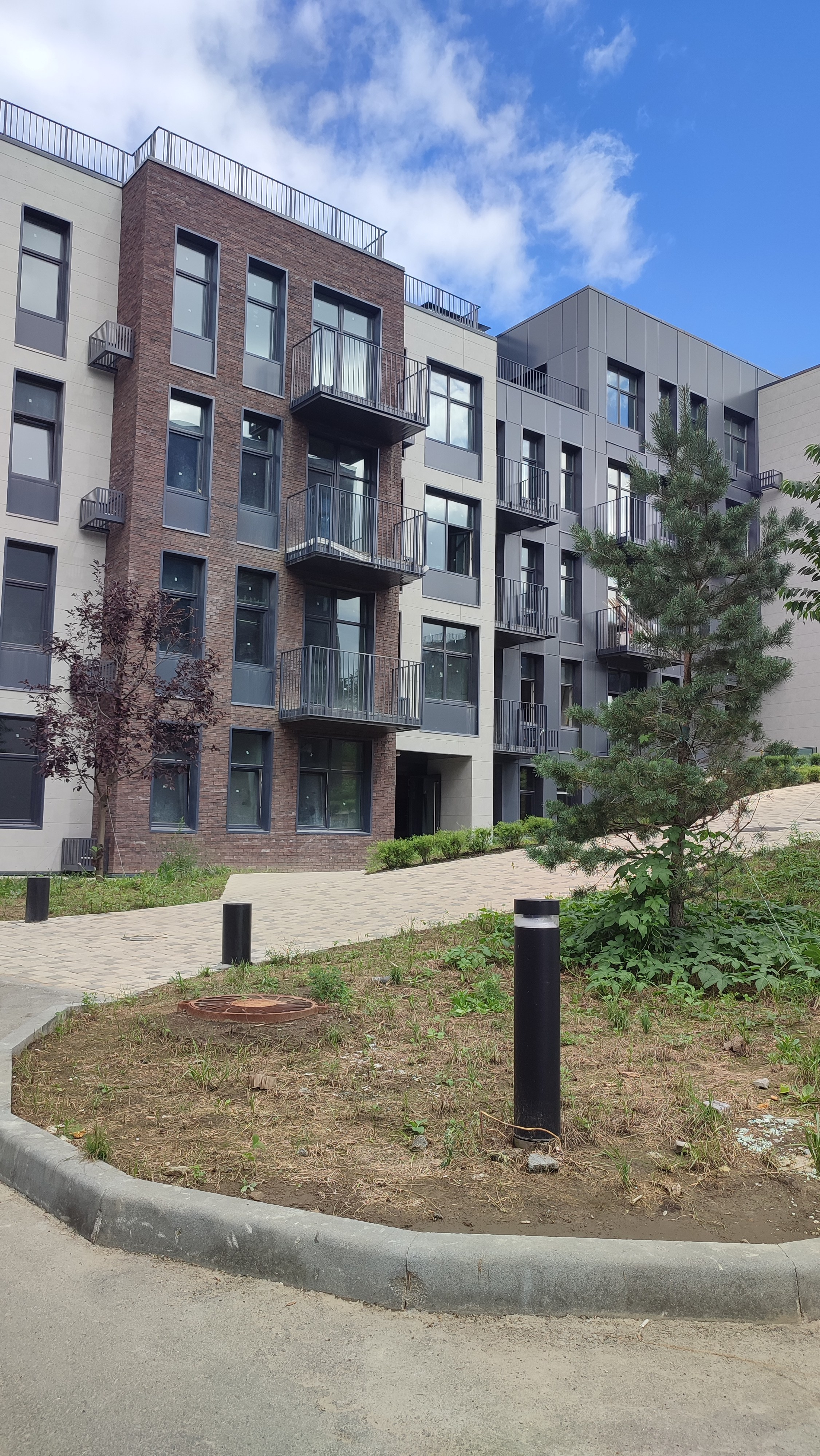 ЖК Sedanka Hills 46.0 кв.м. Дизайн интерьера, 3D-визуализация Владивосток