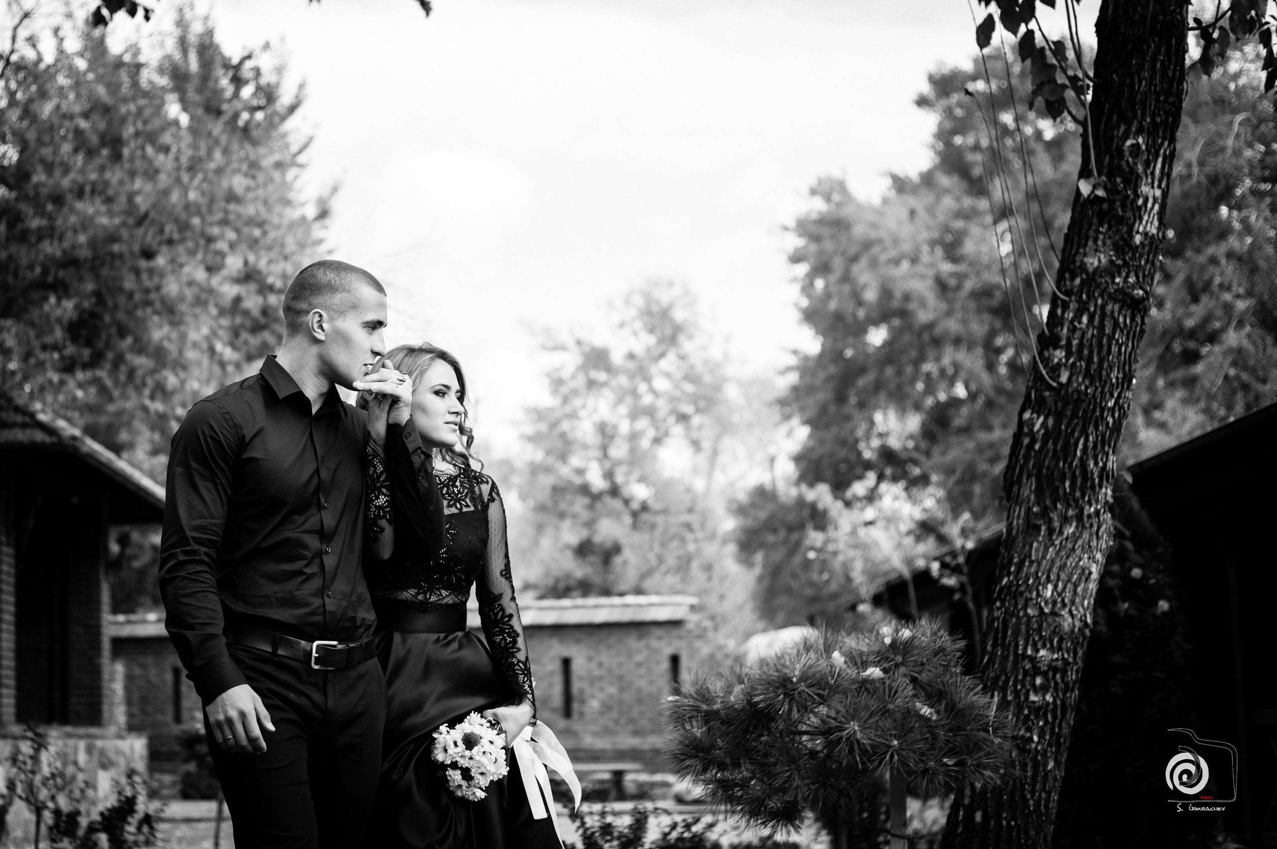 Свадебная съёмка. Фотограф Сергей Горбачёв