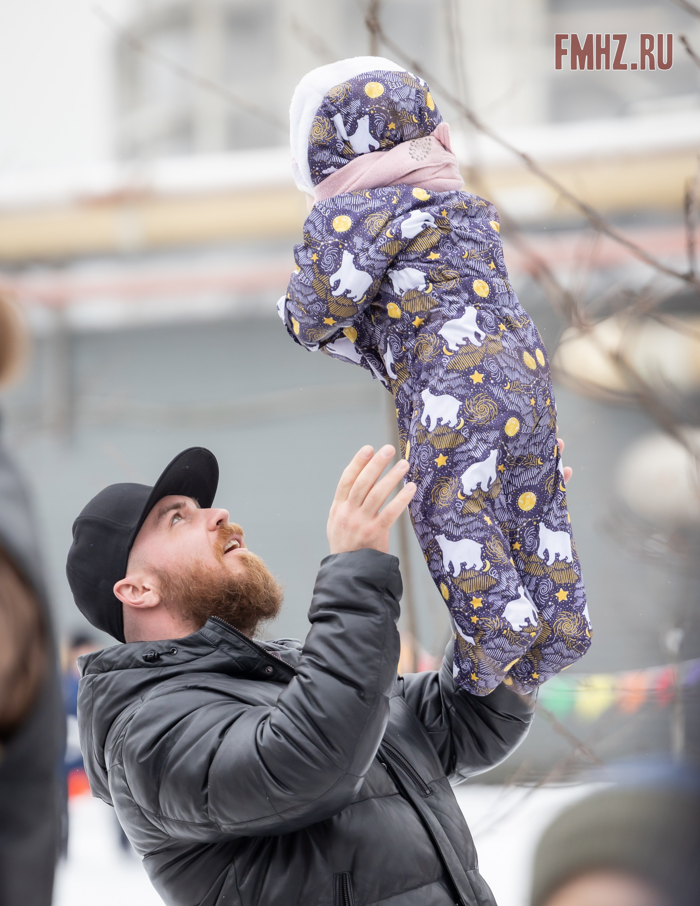 Масленица на аллее памяти «Вечный сезон» 02.03.2025. Фотограф Владимир Охрименко