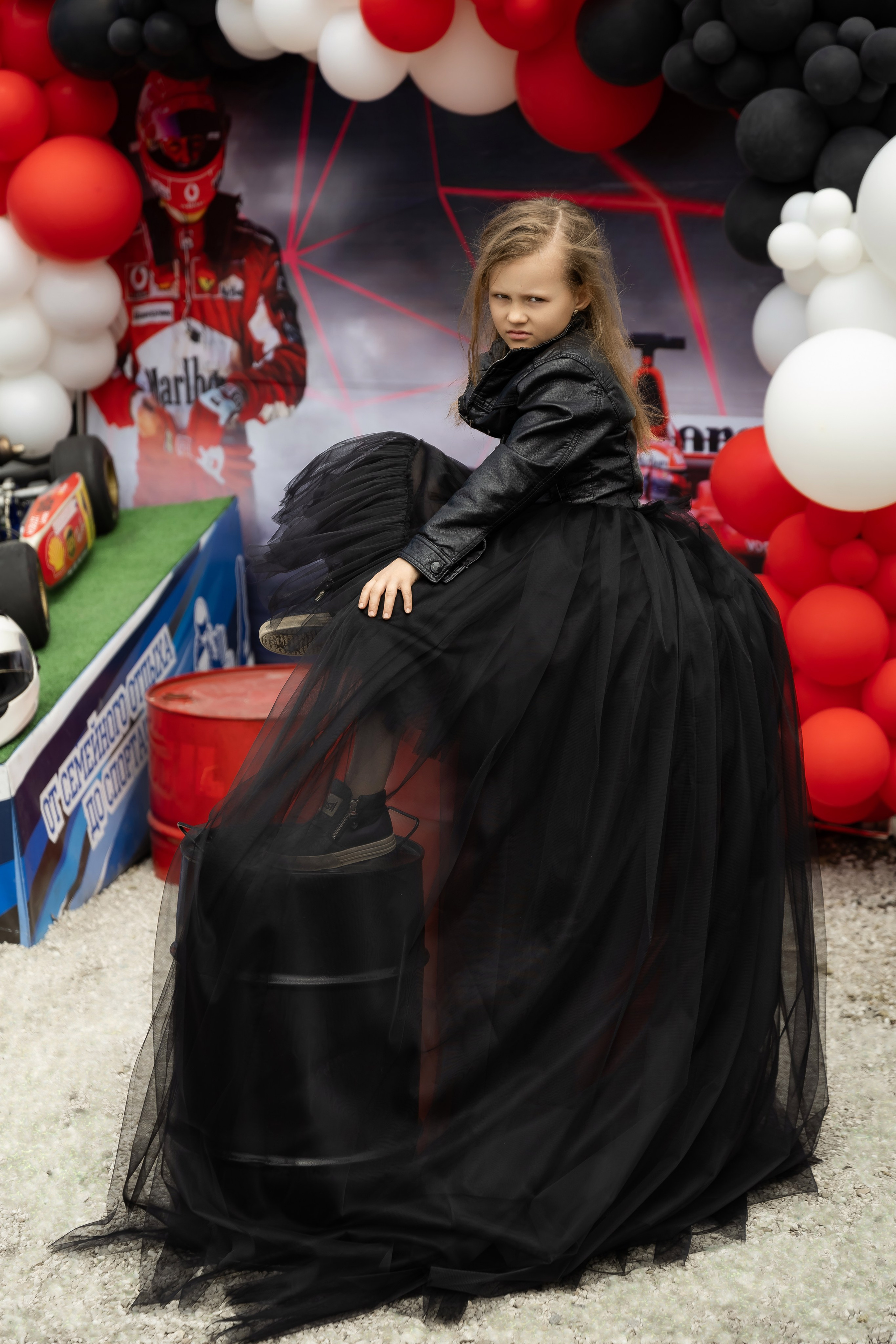 " Большая гонка ". Little_Princess.38