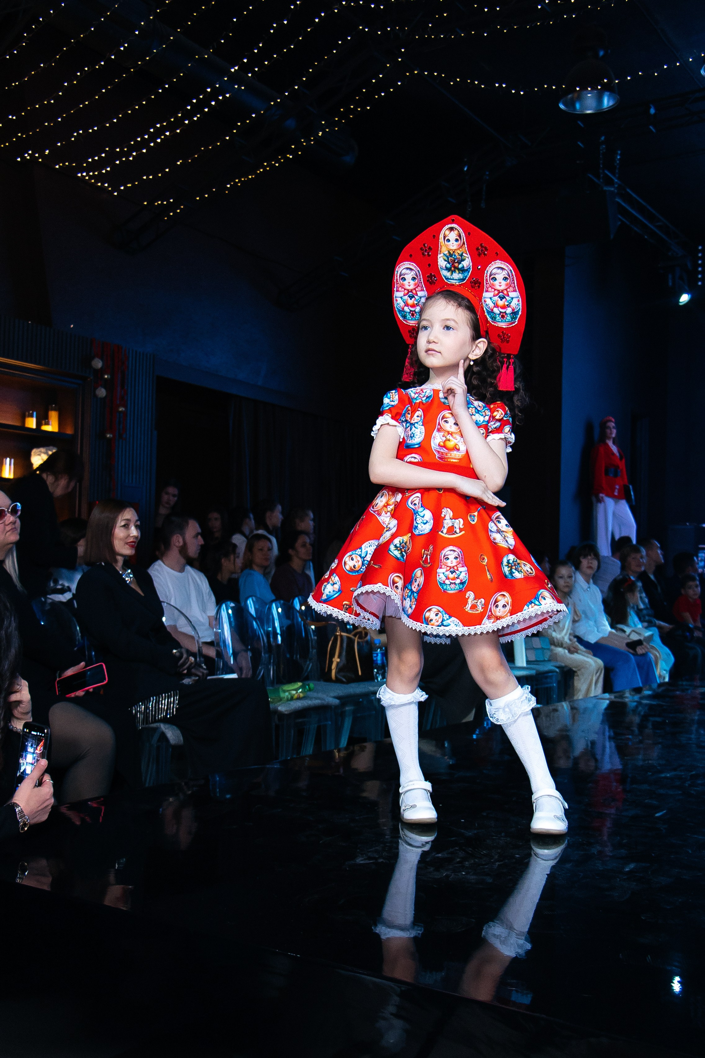 Fashion Ёлка " Русский код 2025 ". Little_Princess.38