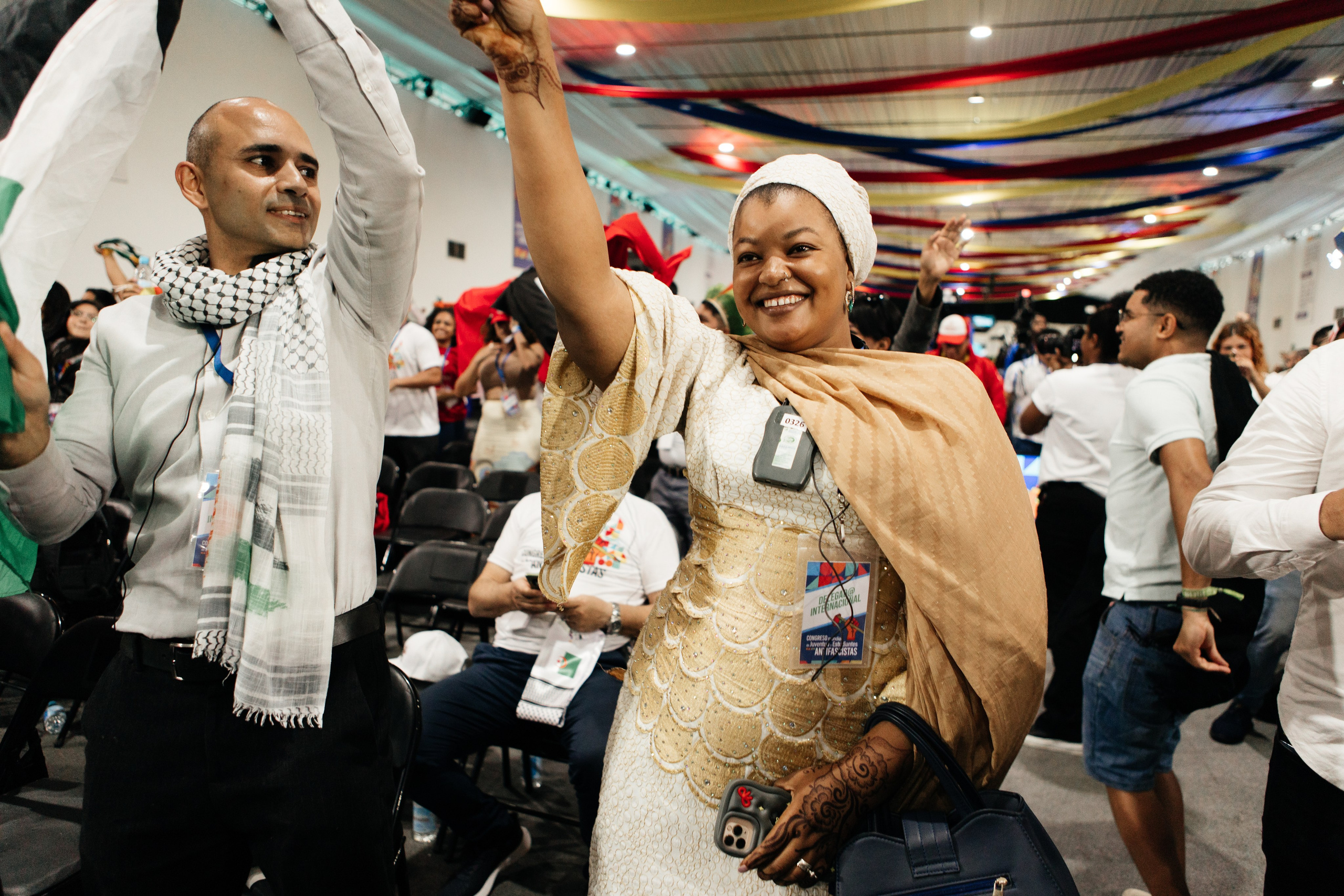 Венесуэла, 2024 | Антифашистский конгресс. Five Media — репортажный фотограф Москва | Мск