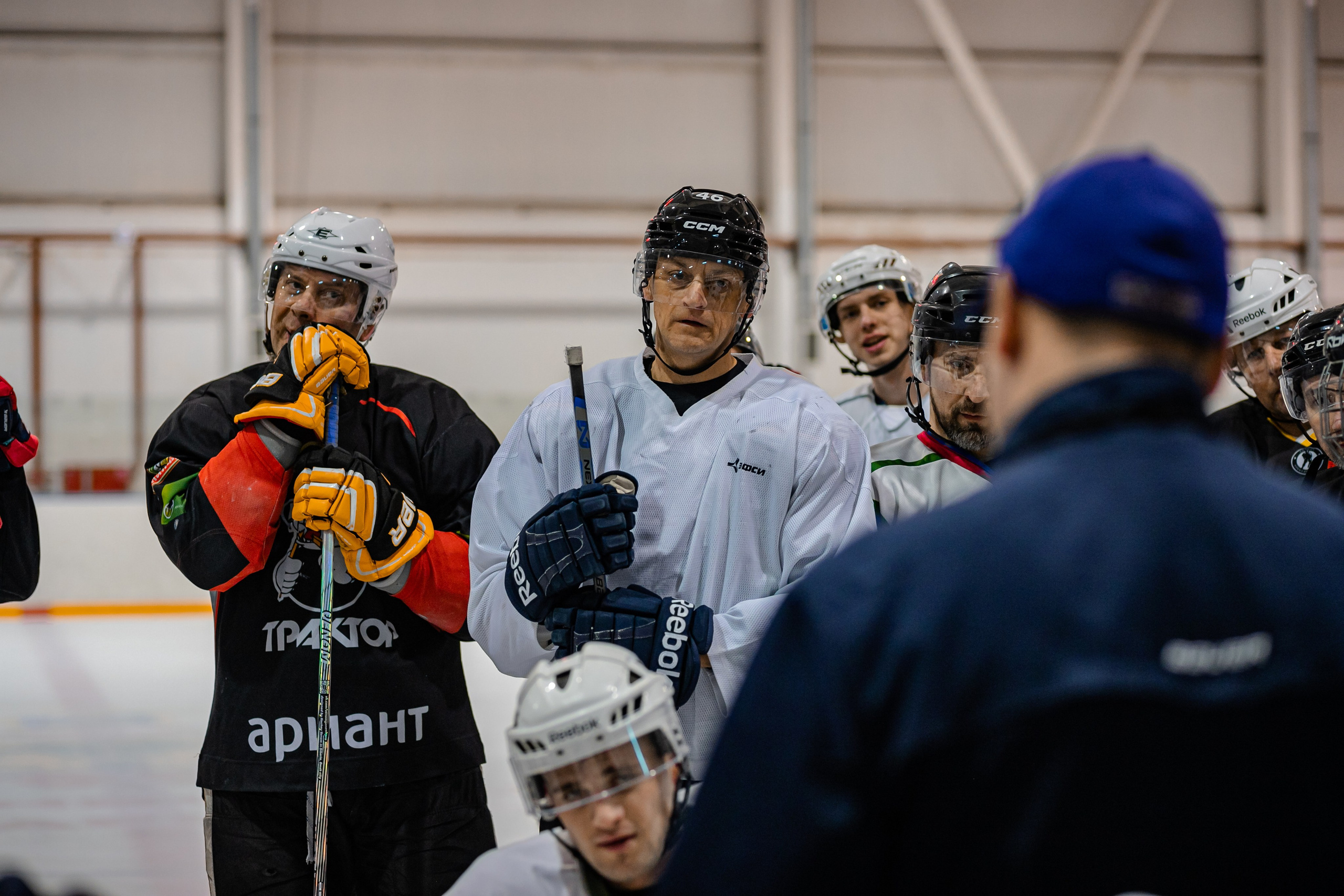 Ночная Хоккейная Лига. Фотограф Неверова Катерина